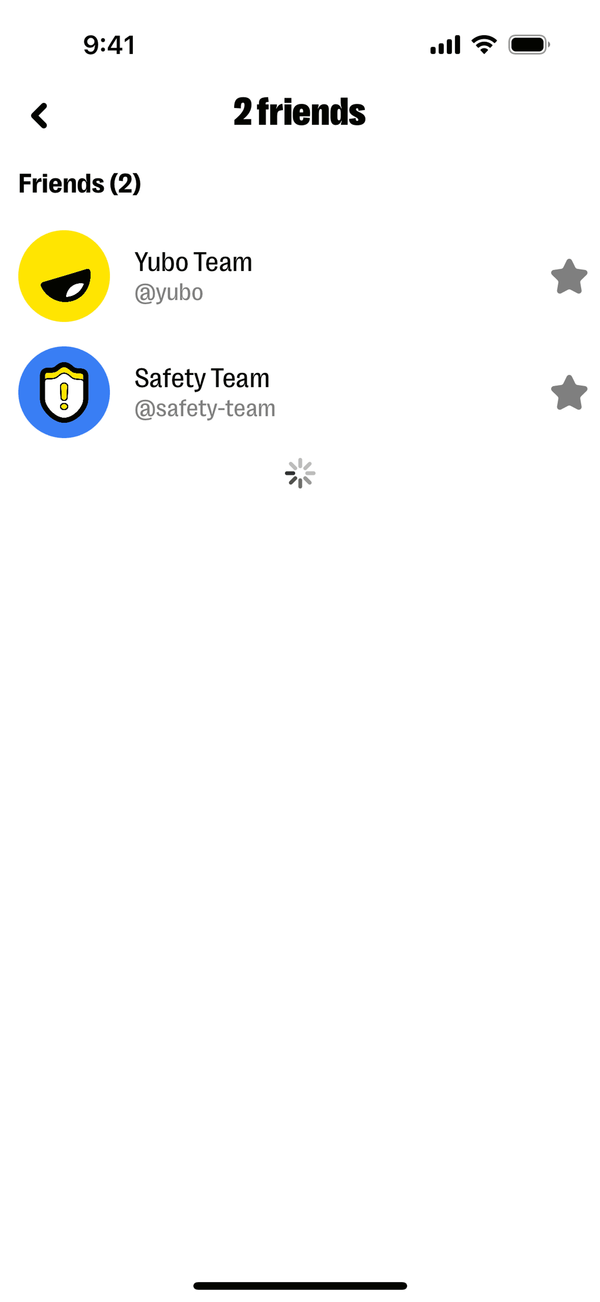 Yubo iOS Social Networking interface screenshot 18