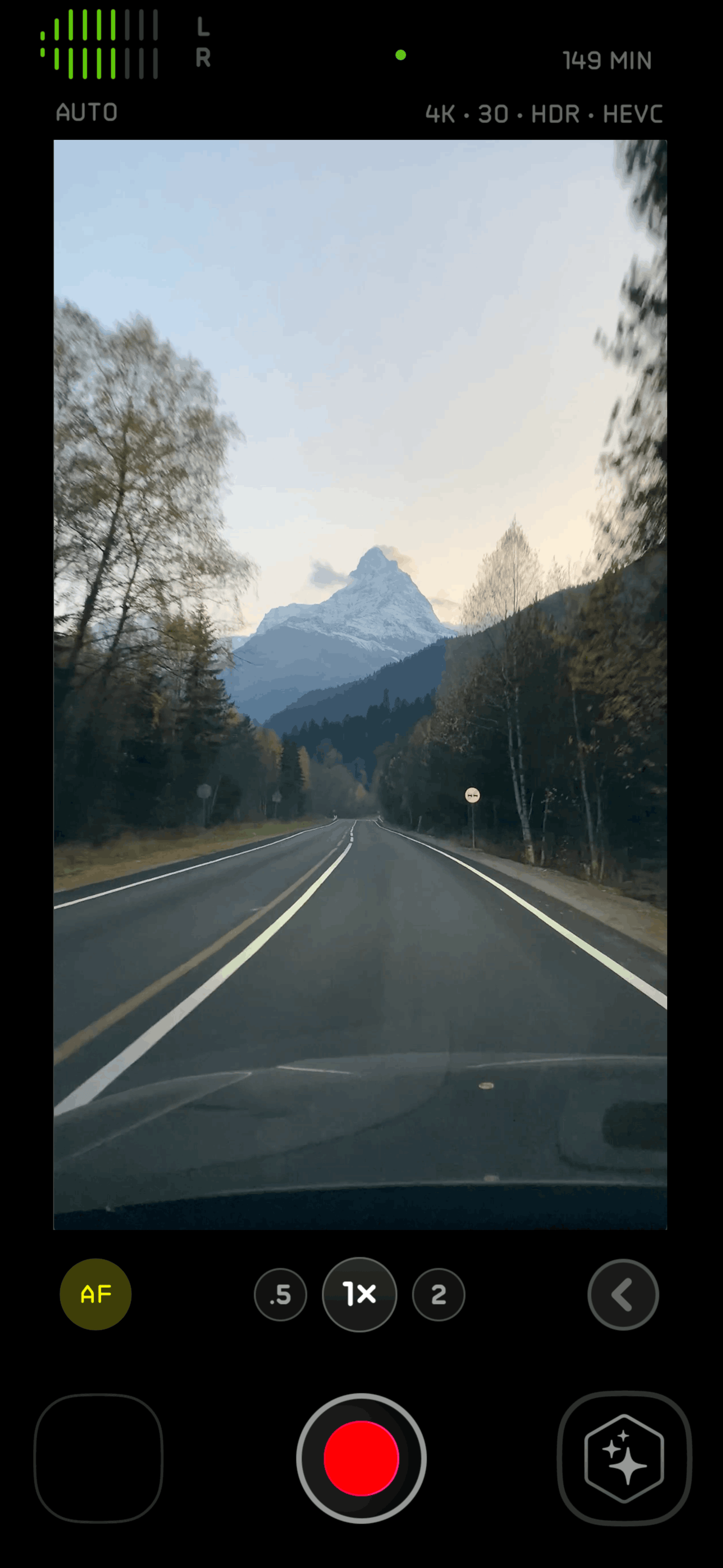 Kino iOS Photo & Video interface screenshot 4