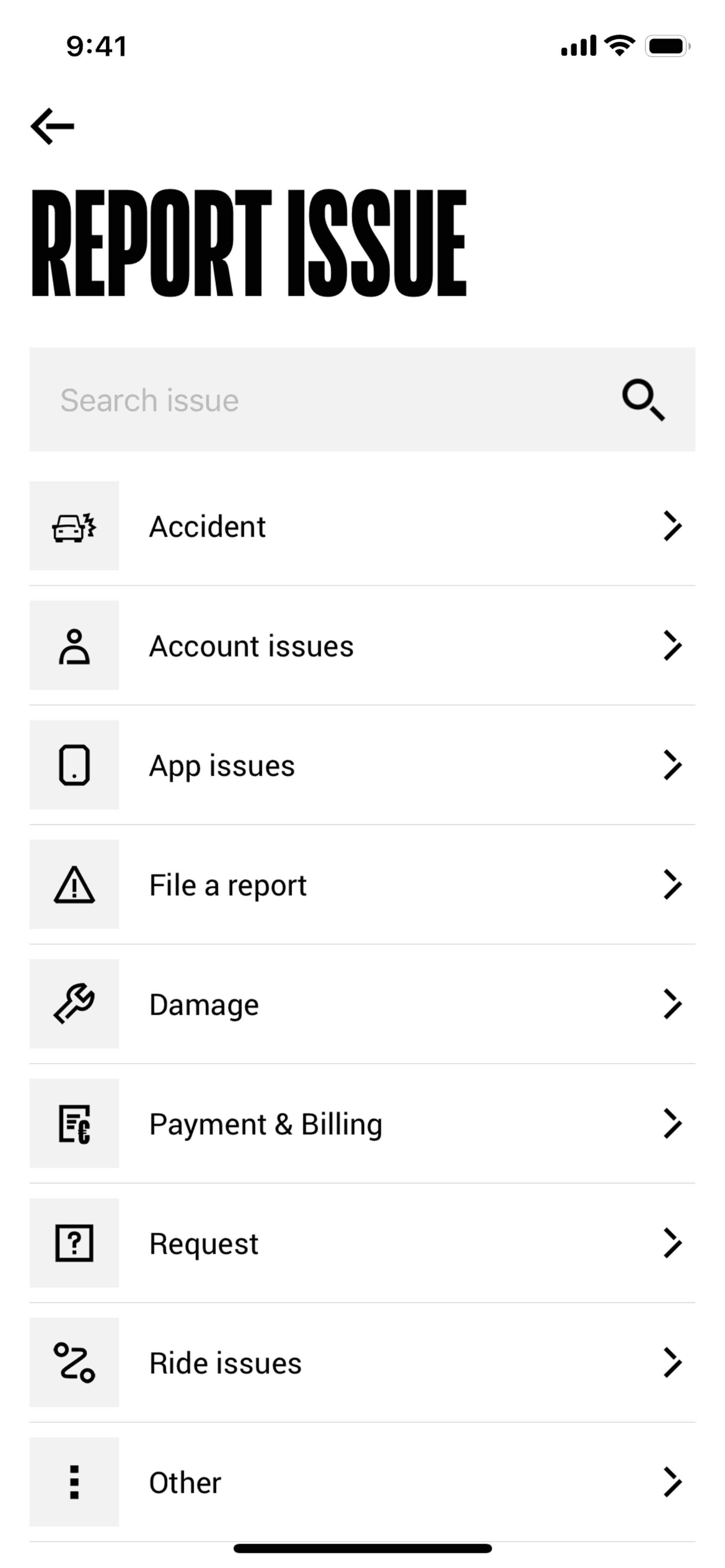 Check iOS Travel & Transportation interface screenshot 7