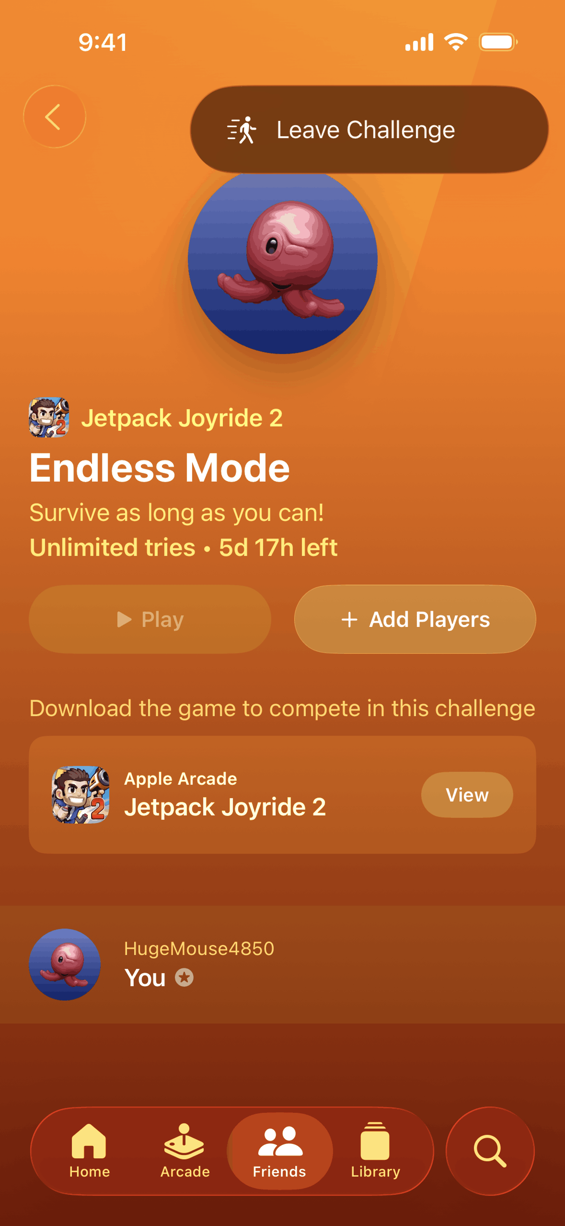 Apple Games iOS Entertainment interface screenshot 20