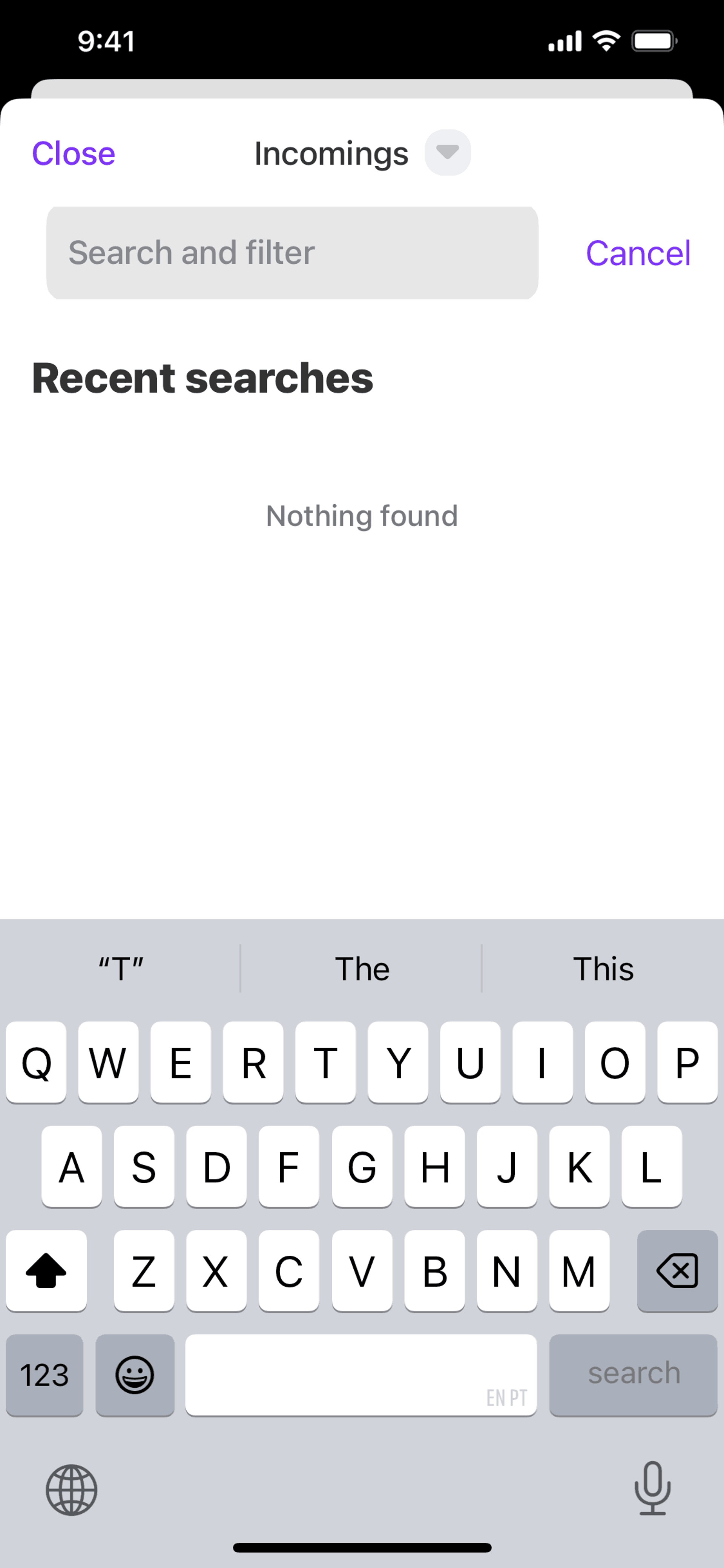 Vivid iOS Finance interface screenshot 16
