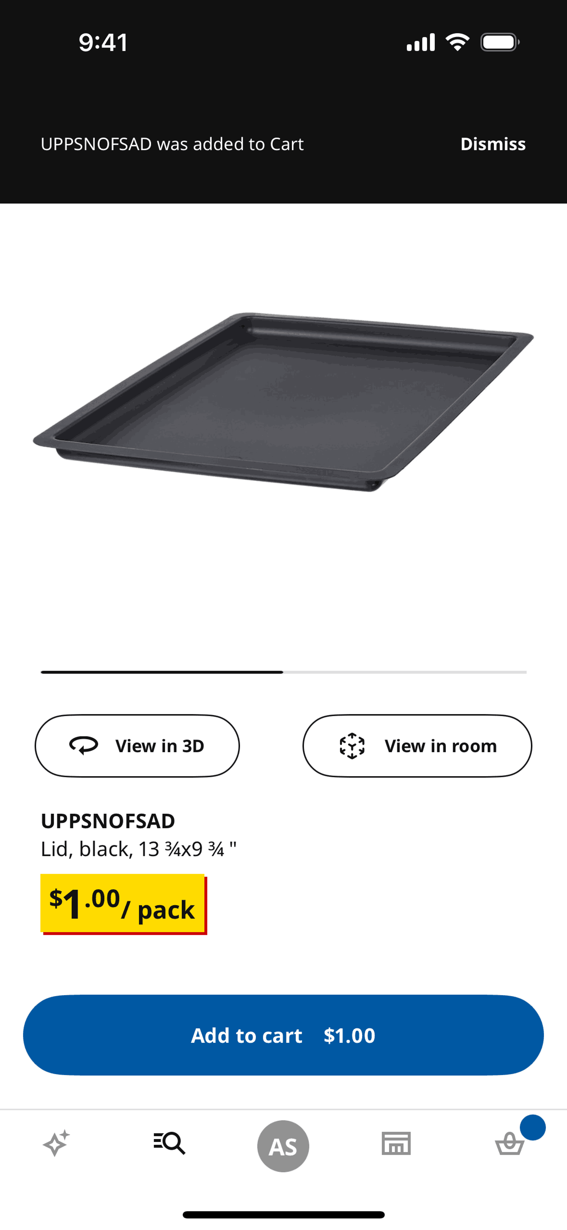 IKEA iOS Shopping interface screenshot 17
