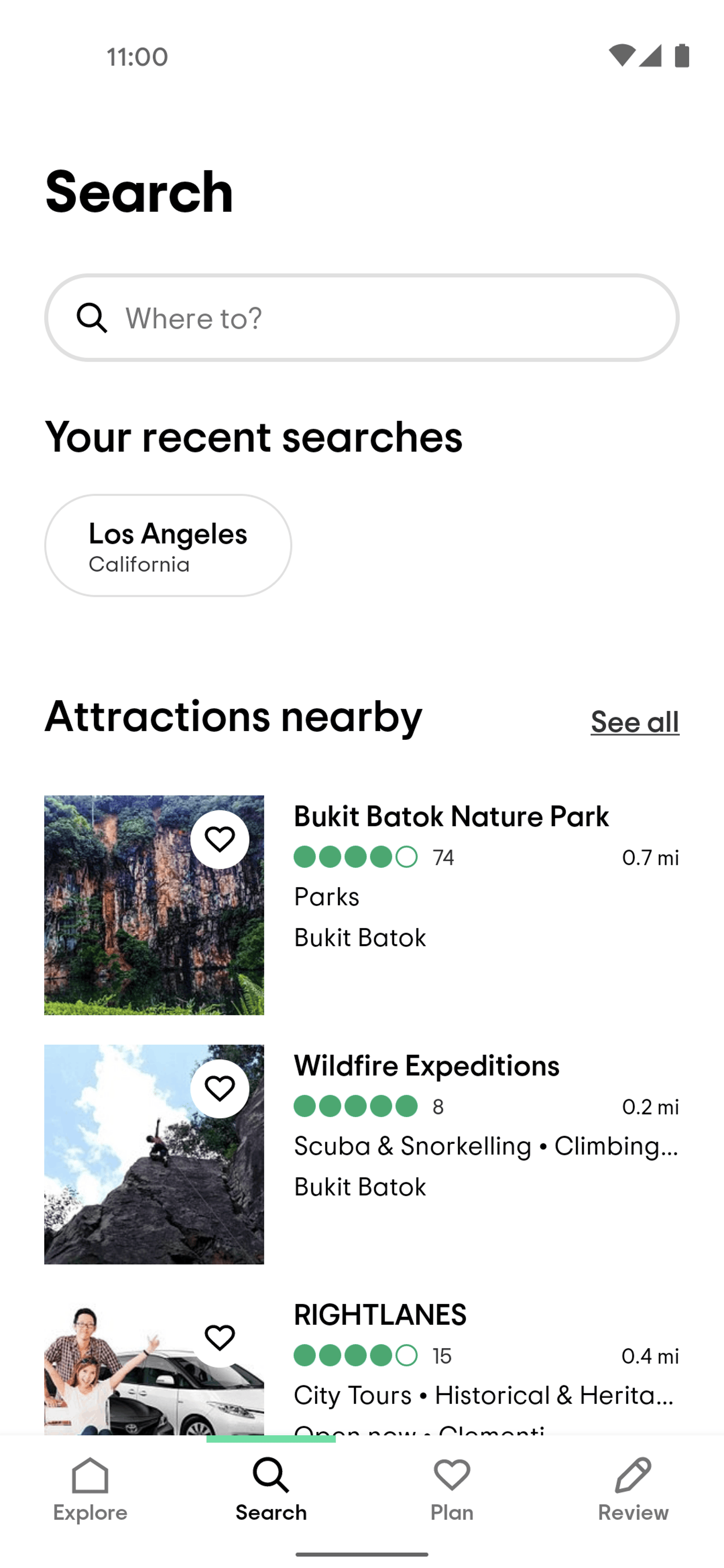 Tripadvisor Android Travel & Transportation interface screenshot 7