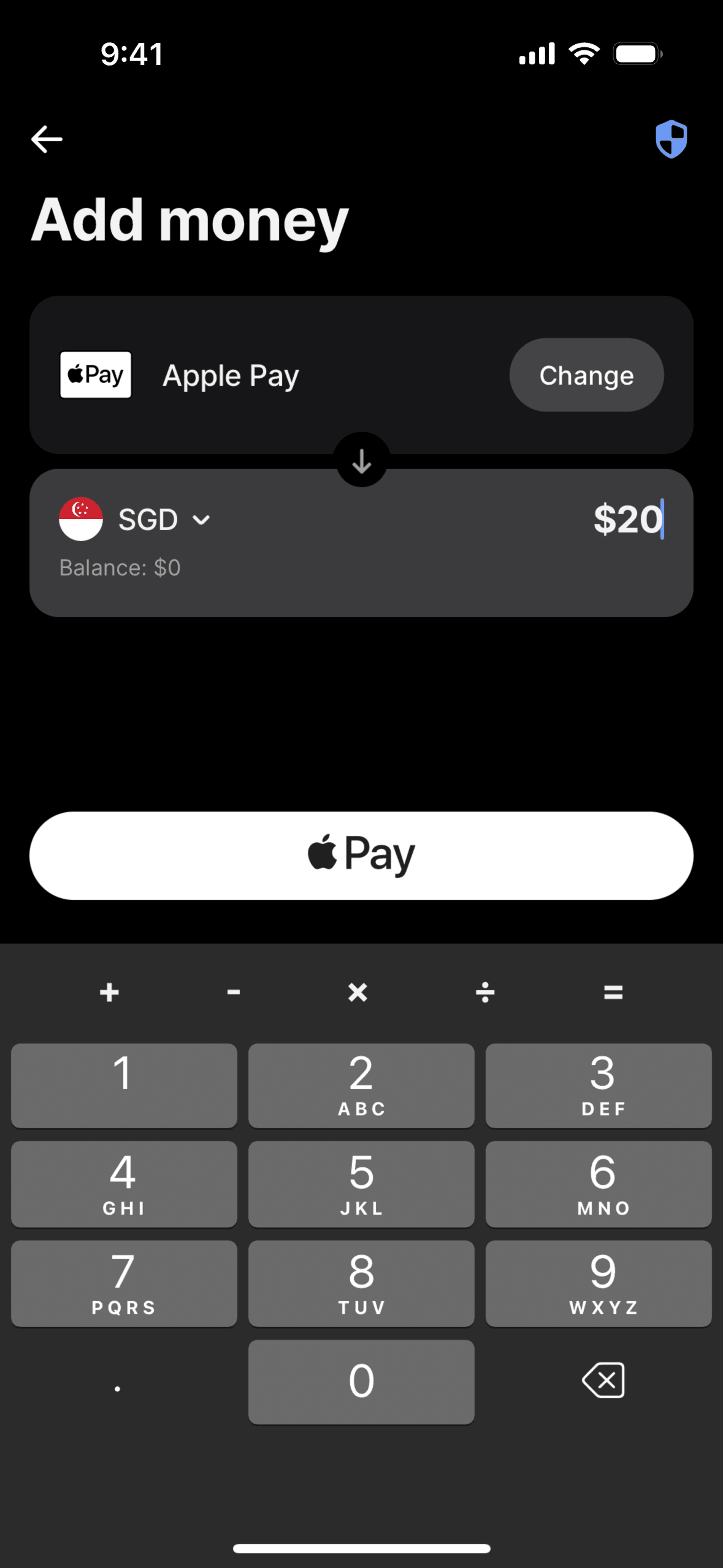 Revolut iOS Finance interface screenshot 14