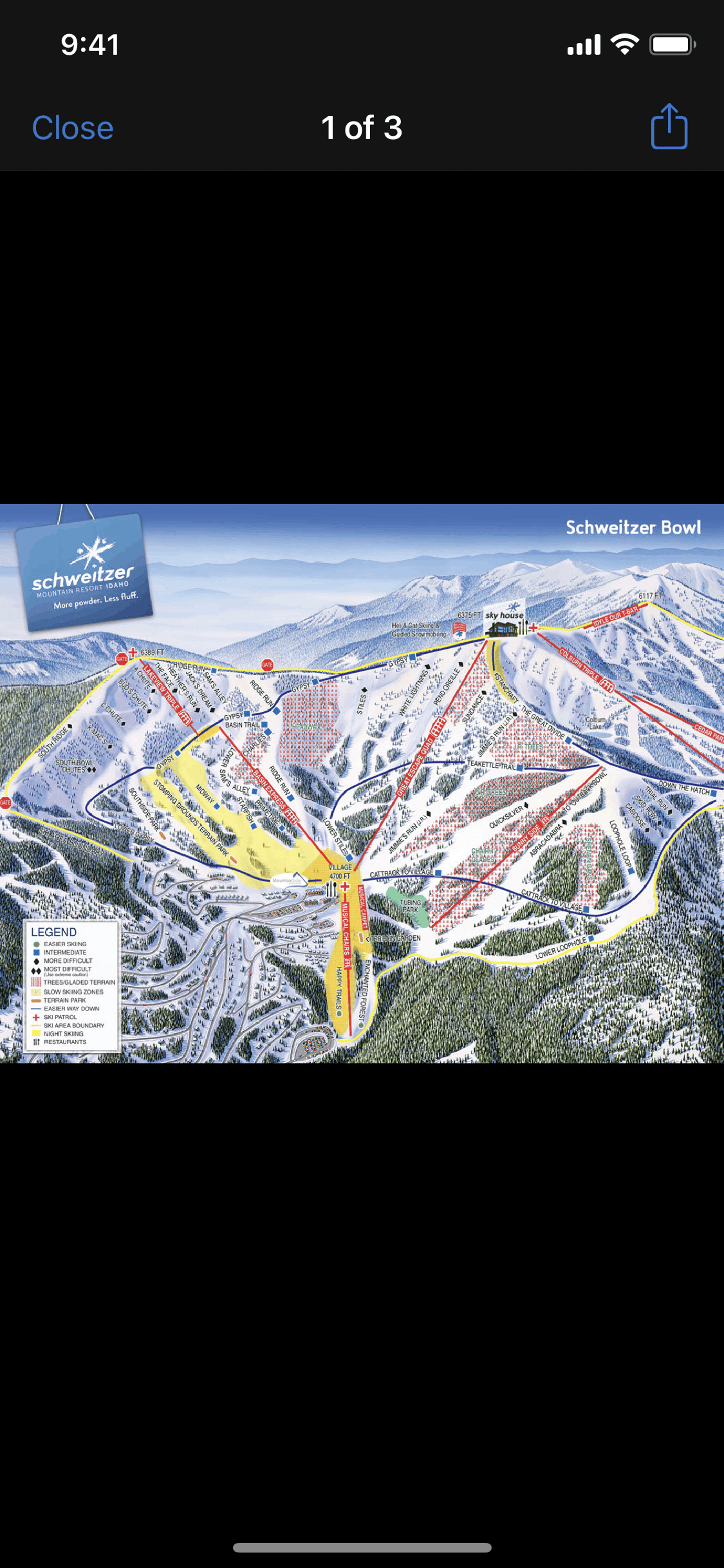 Slopes iOS Sports interface screenshot 19