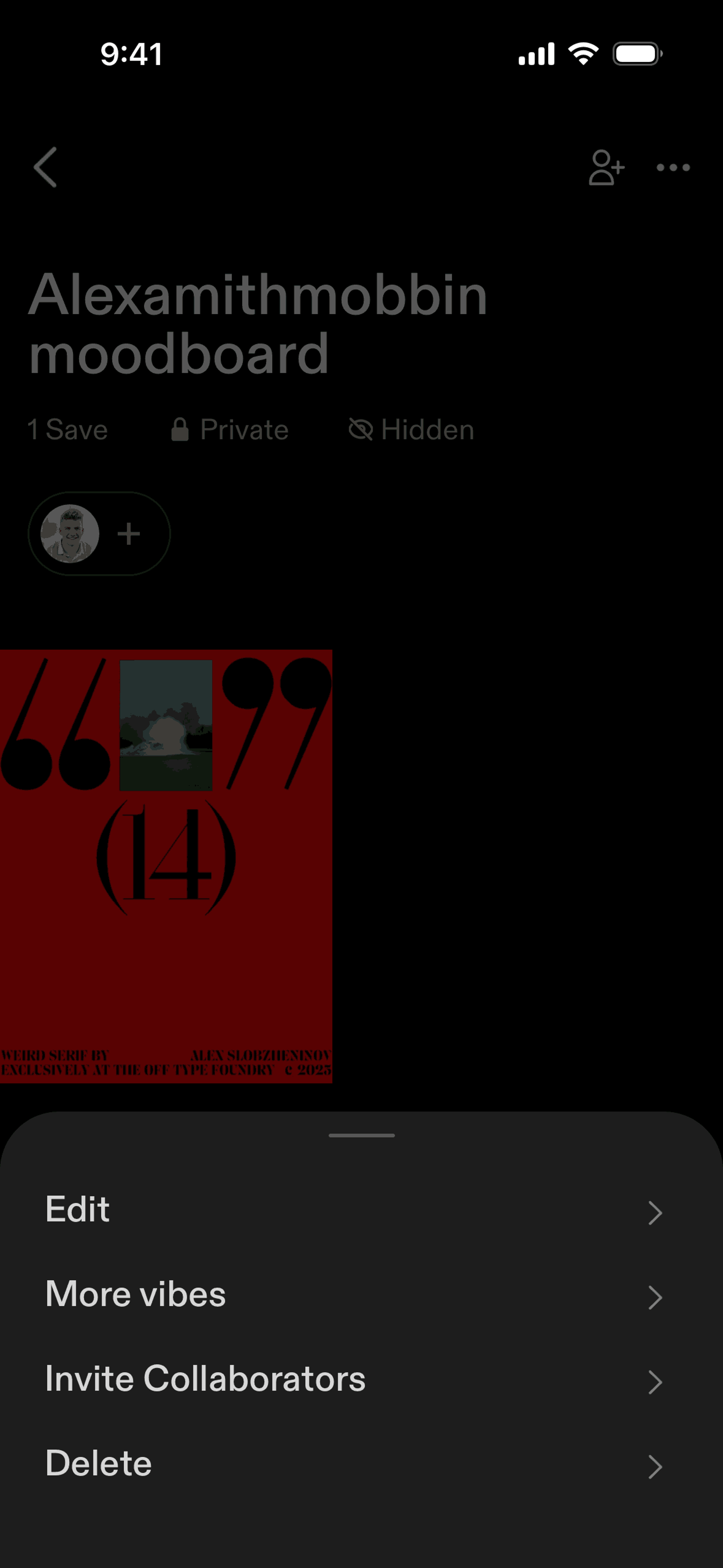 Savee iOS Lifestyle interface screenshot 22