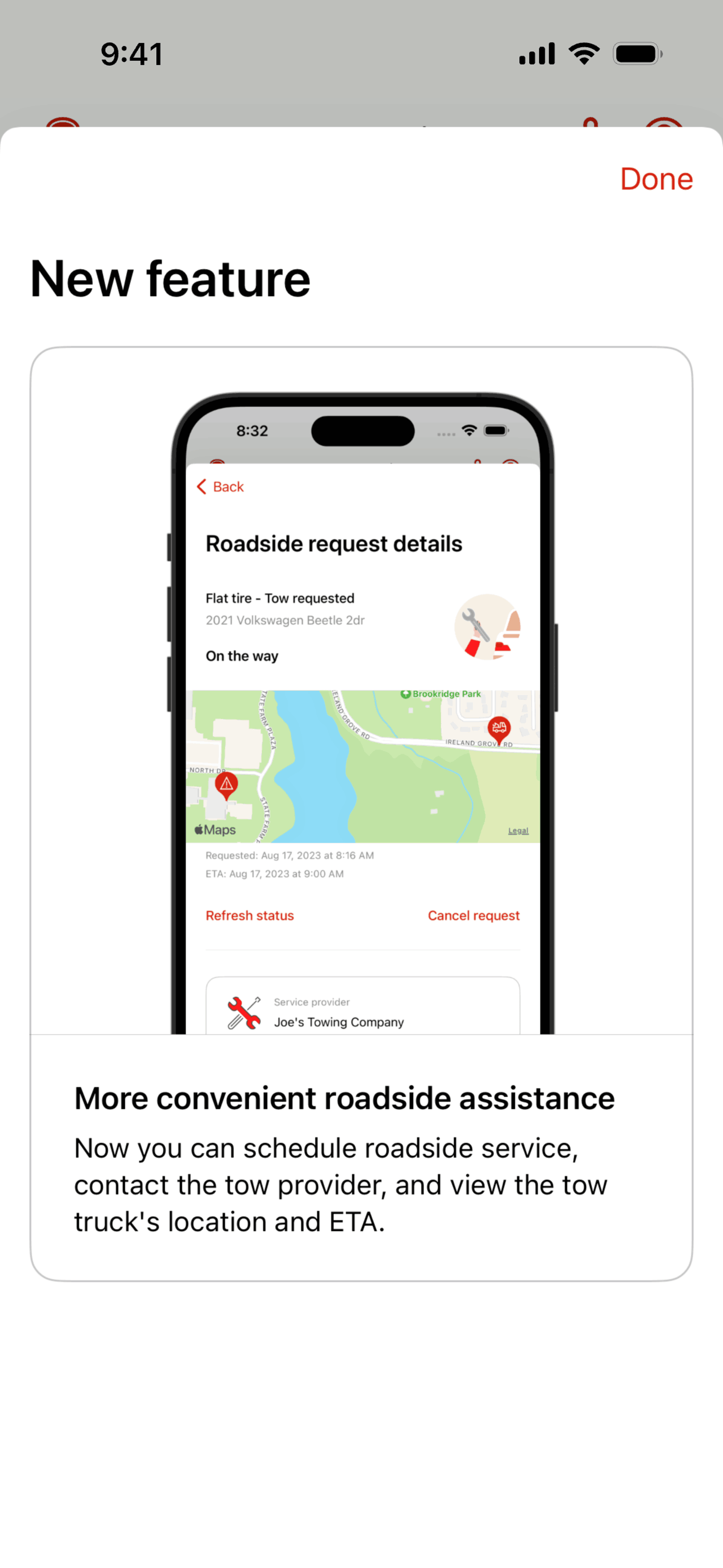 State Farm iOS Finance interface screenshot 6
