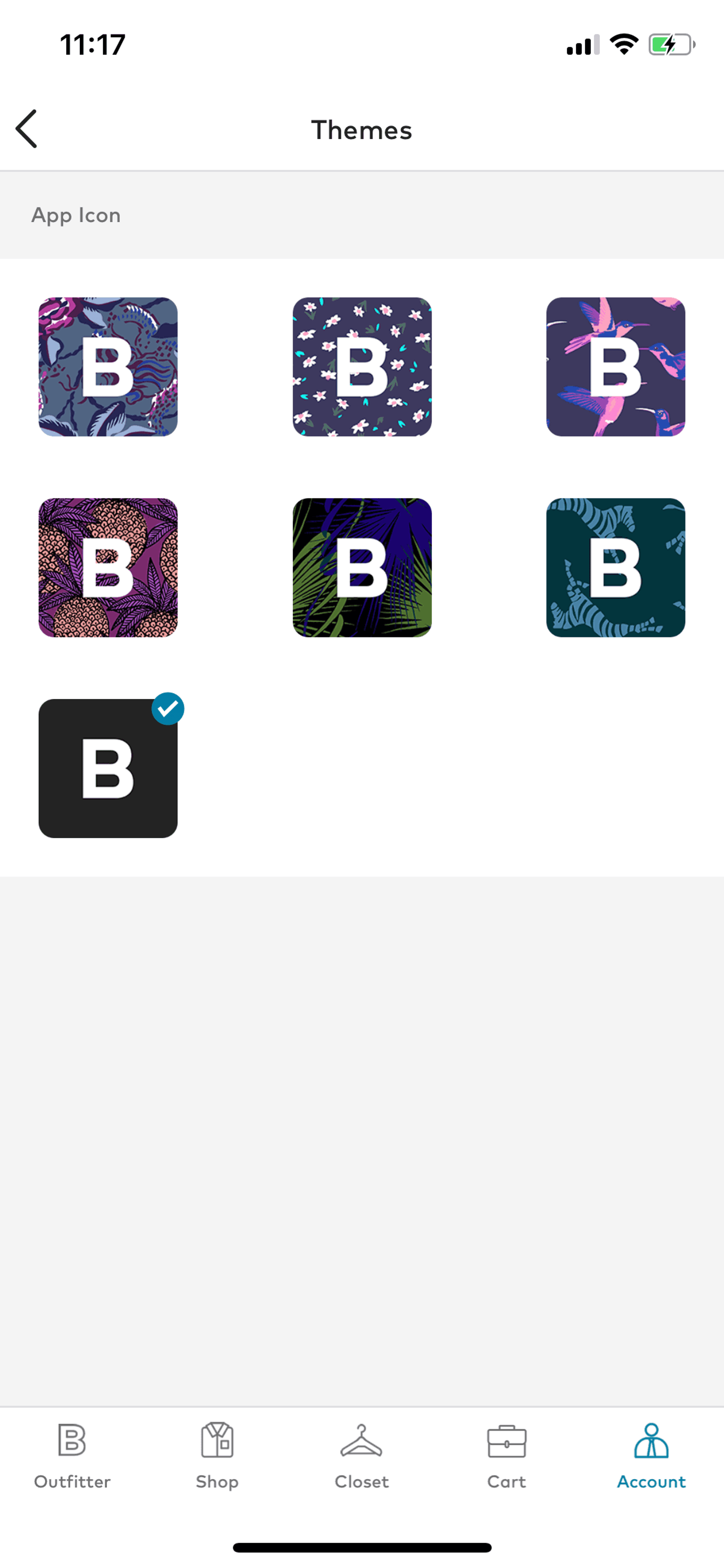 Bonobos iOS Shopping interface screenshot 22