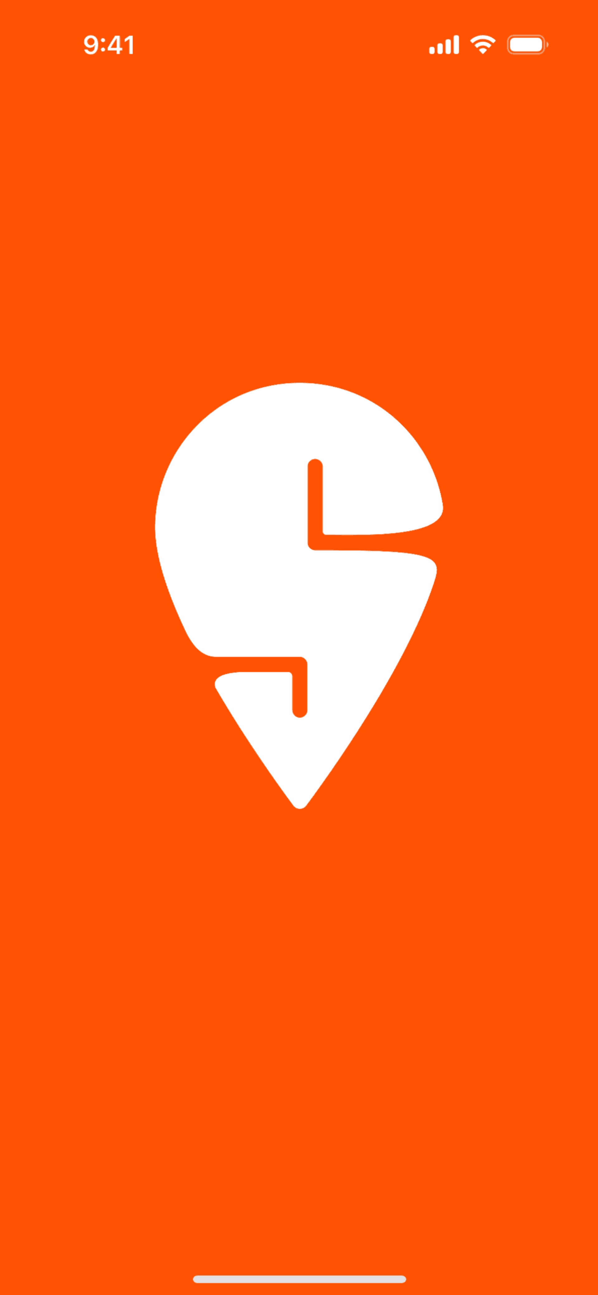 Swiggy iOS Food & Drink interface screenshot 1
