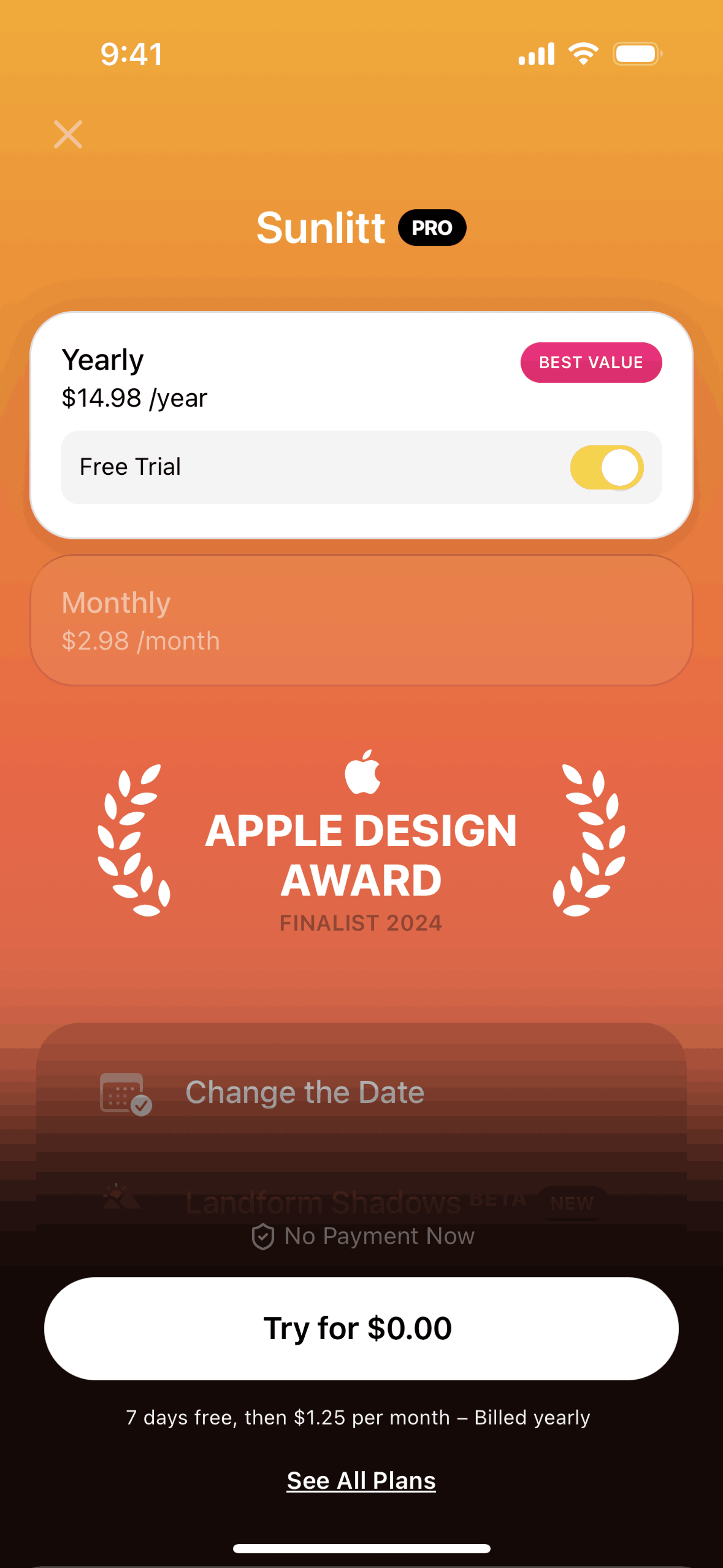 Sunlitt iOS Utilities interface screenshot 7