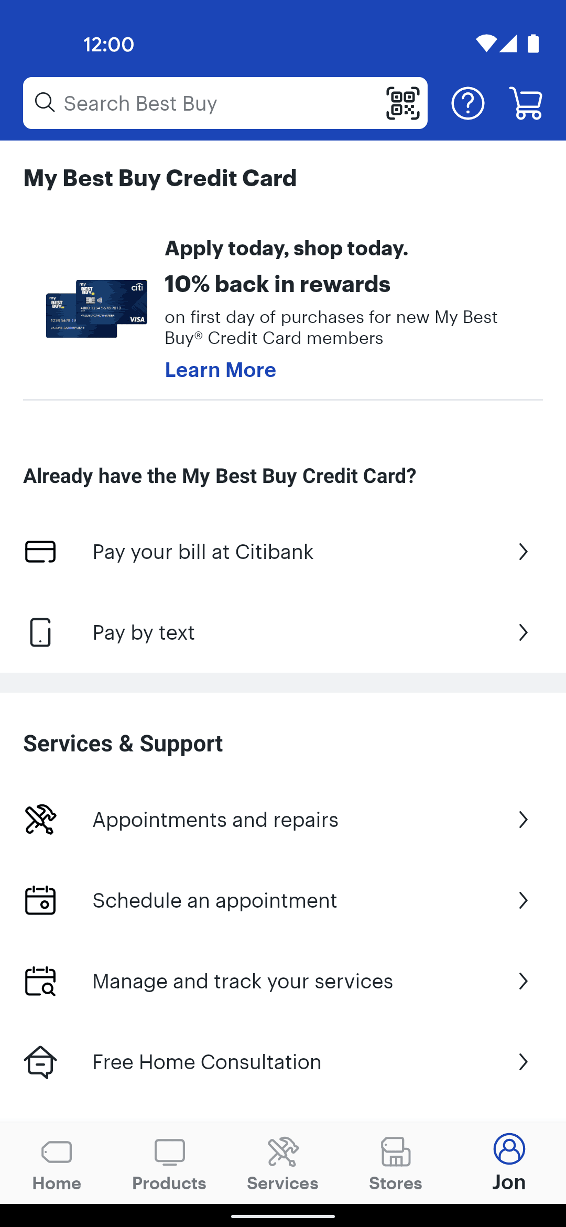 Best Buy Android Shopping interface screenshot 14