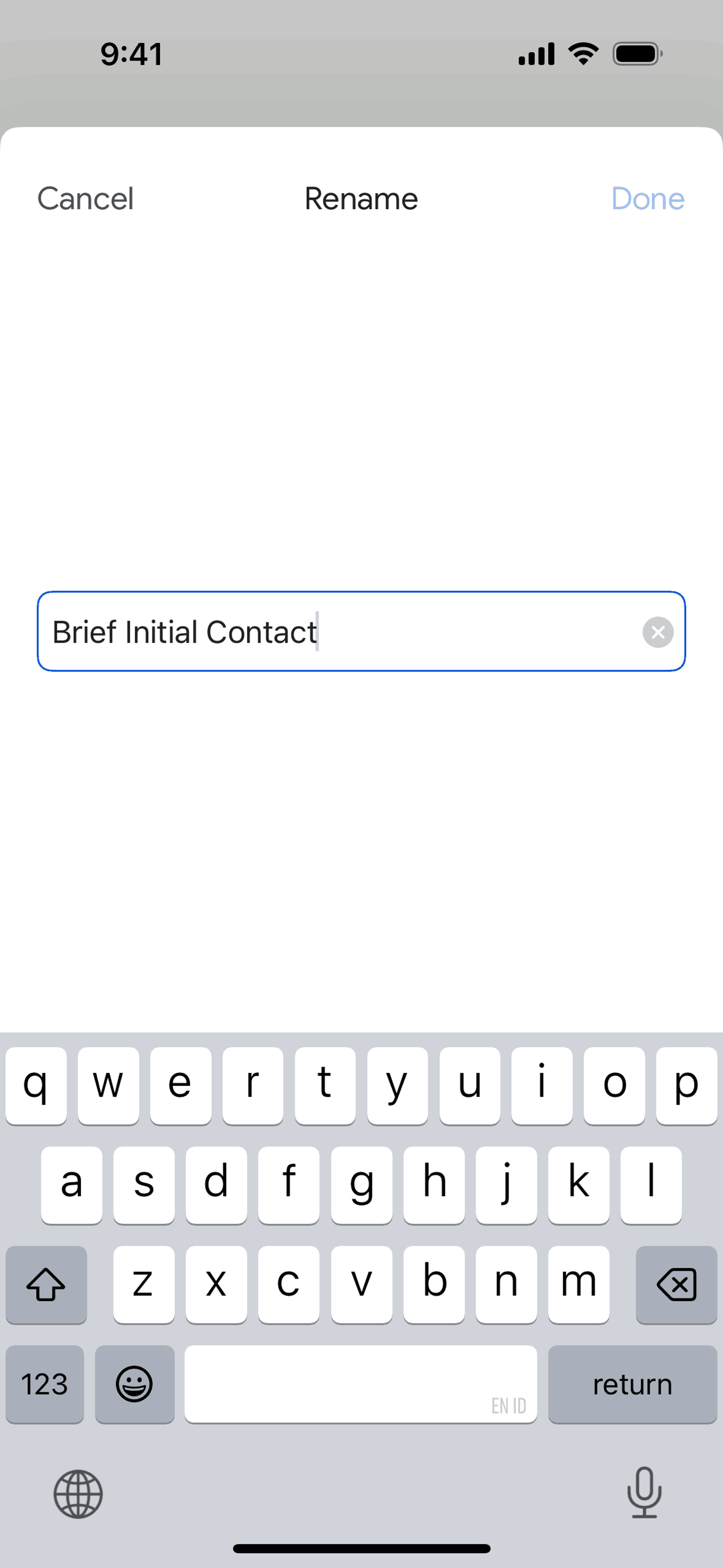 Google Gemini iOS AI interface screenshot 22