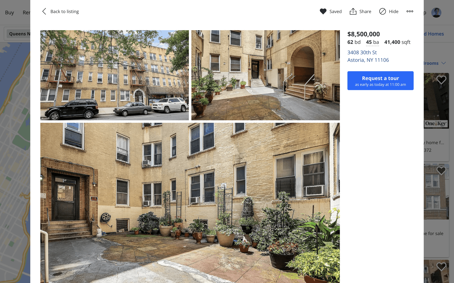Zillow Web Real Estate interface screenshot 6