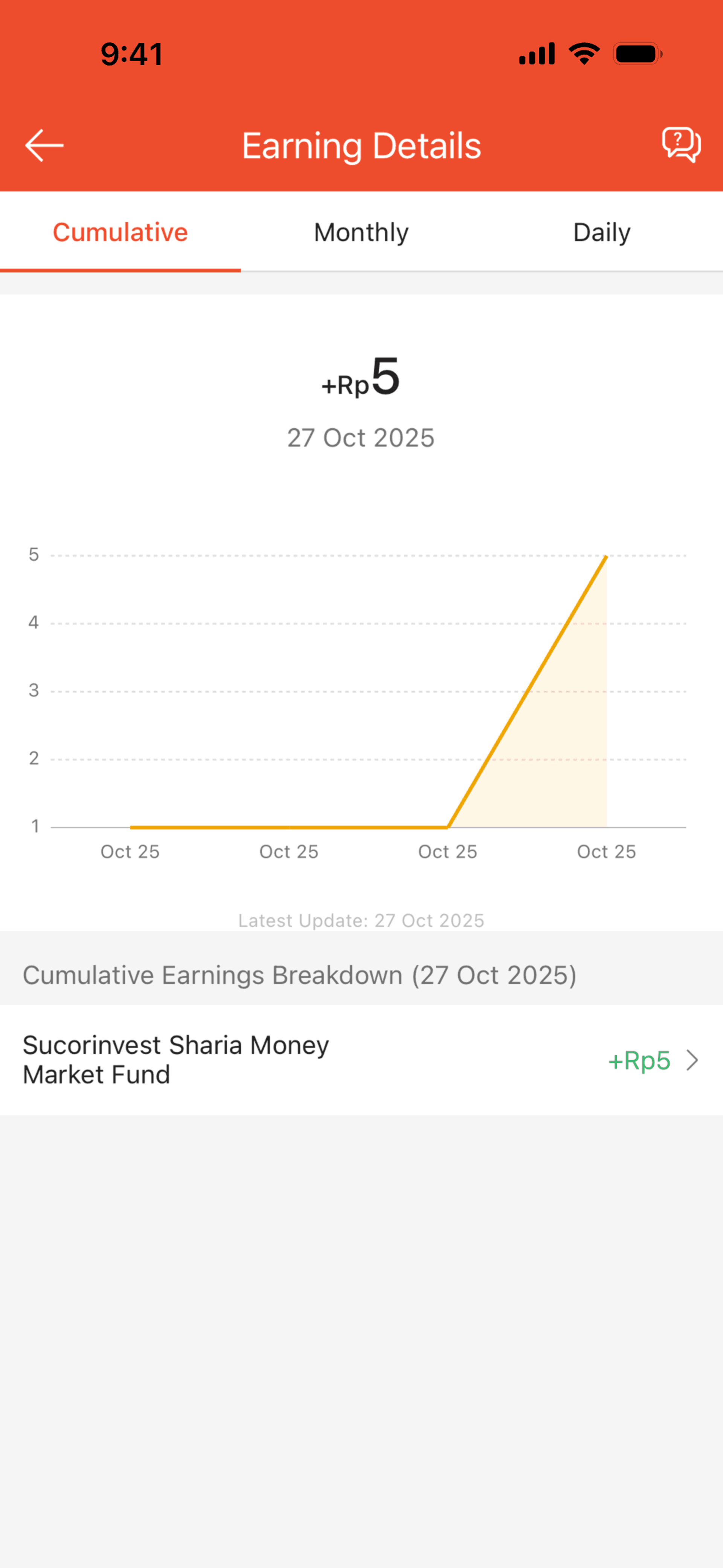 Shopee iOS Shopping interface screenshot 16