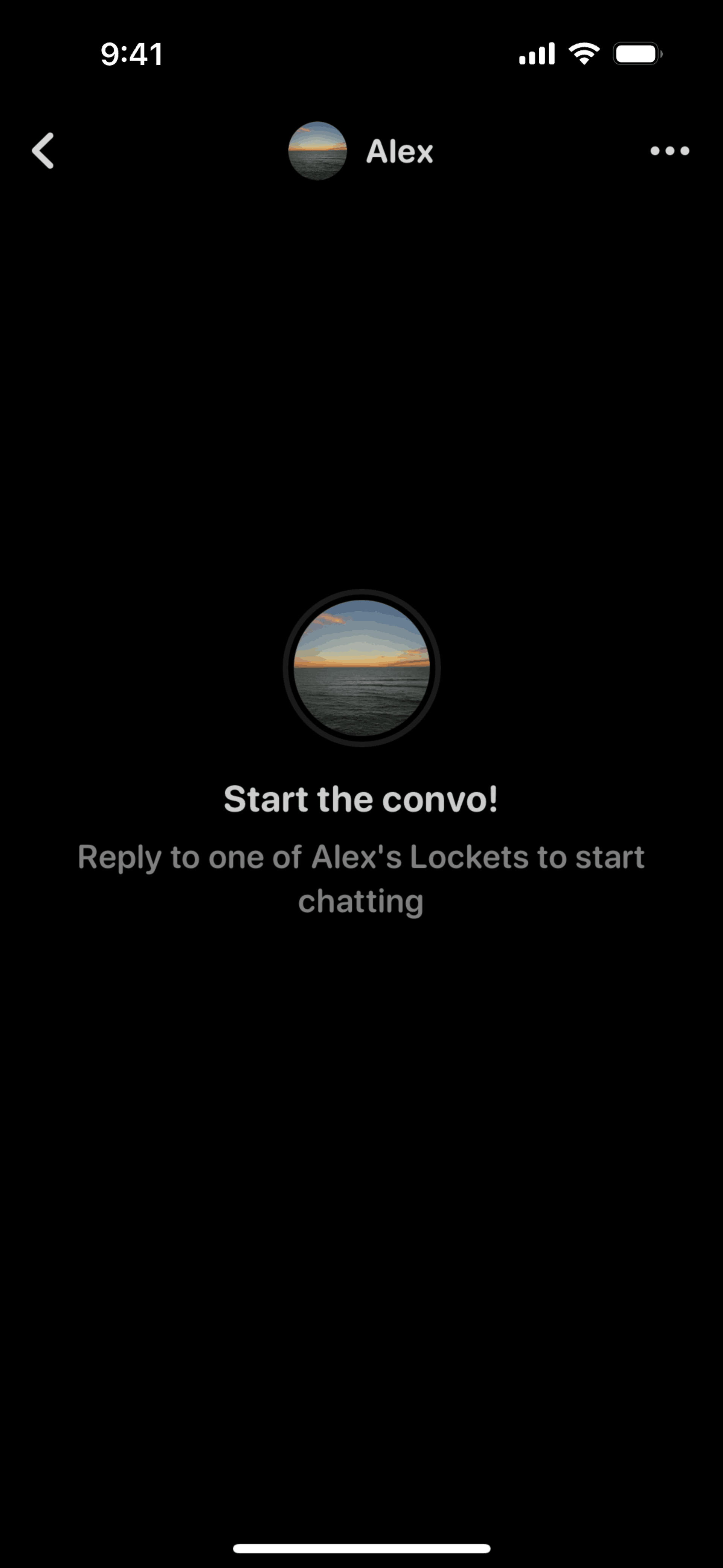 Locket iOS Photo & Video interface screenshot 7