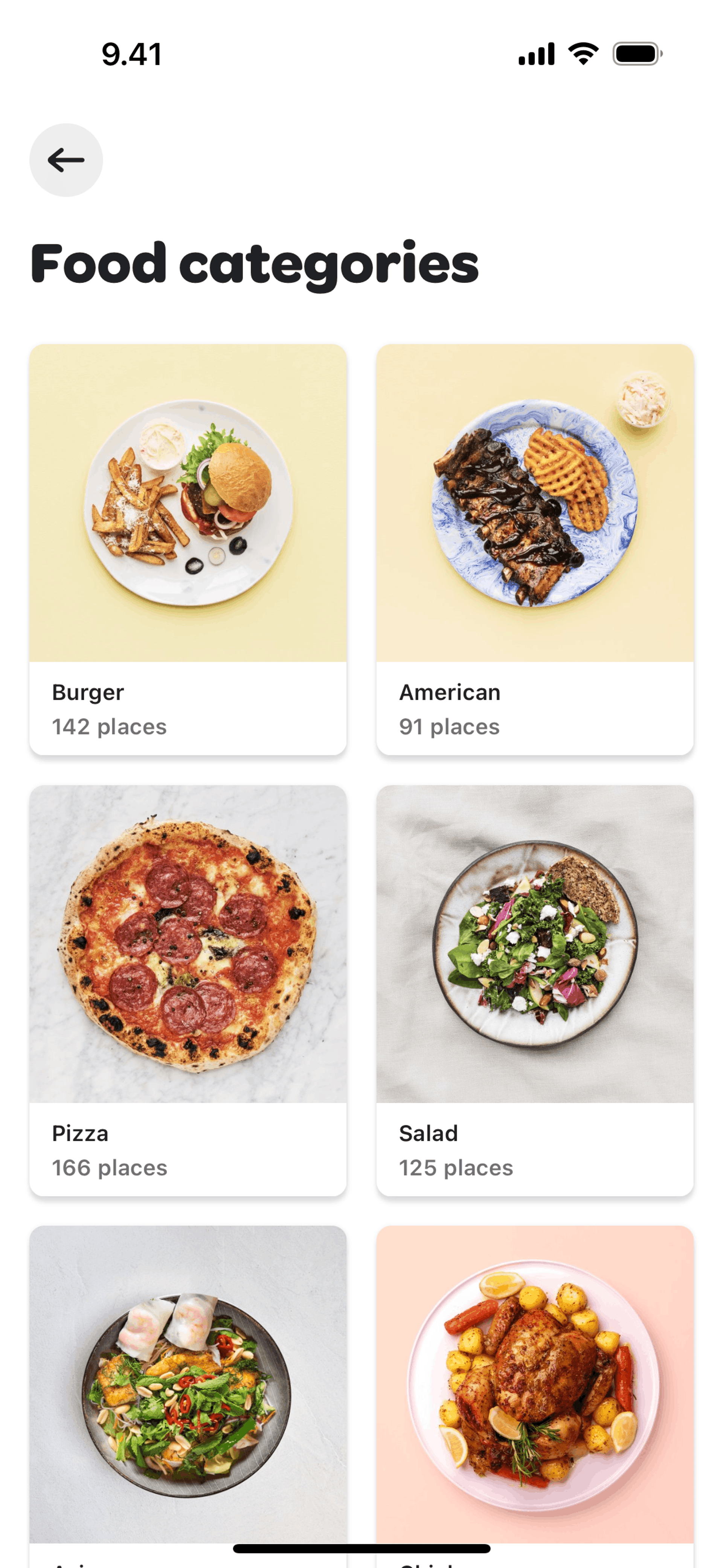 Wolt Delivery iOS Food & Drink interface screenshot 11