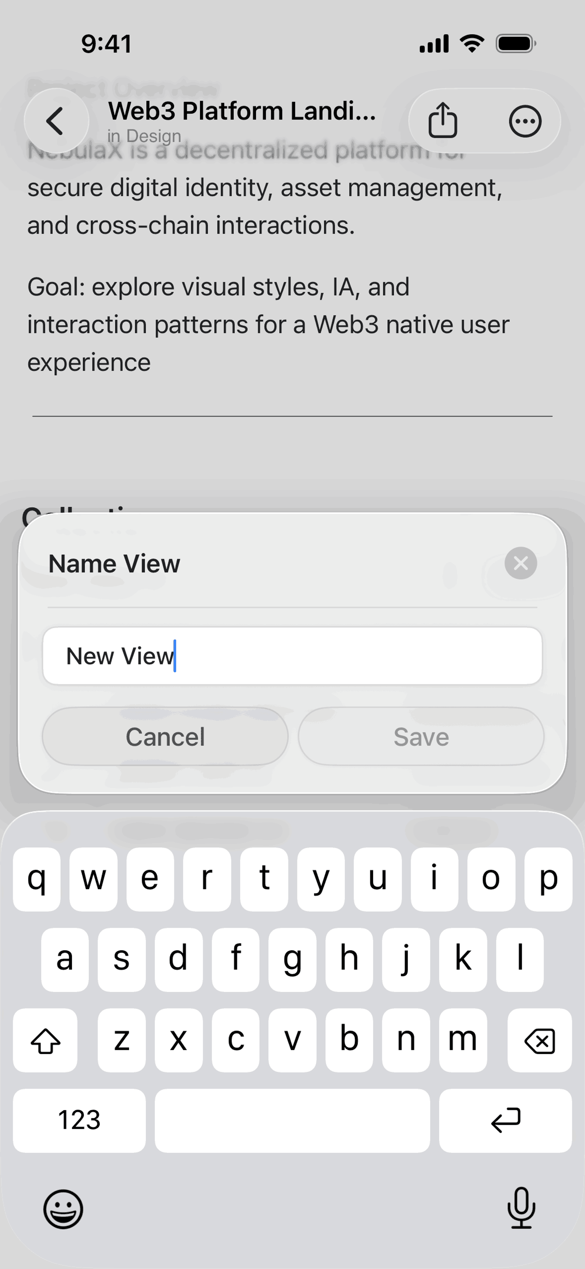 Craft iOS AI interface screenshot 18