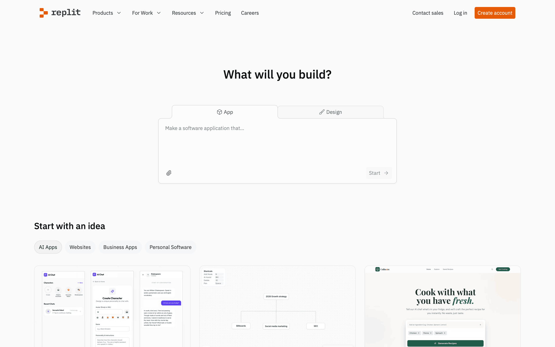 Replit Web Developer Tools interface screenshot 1