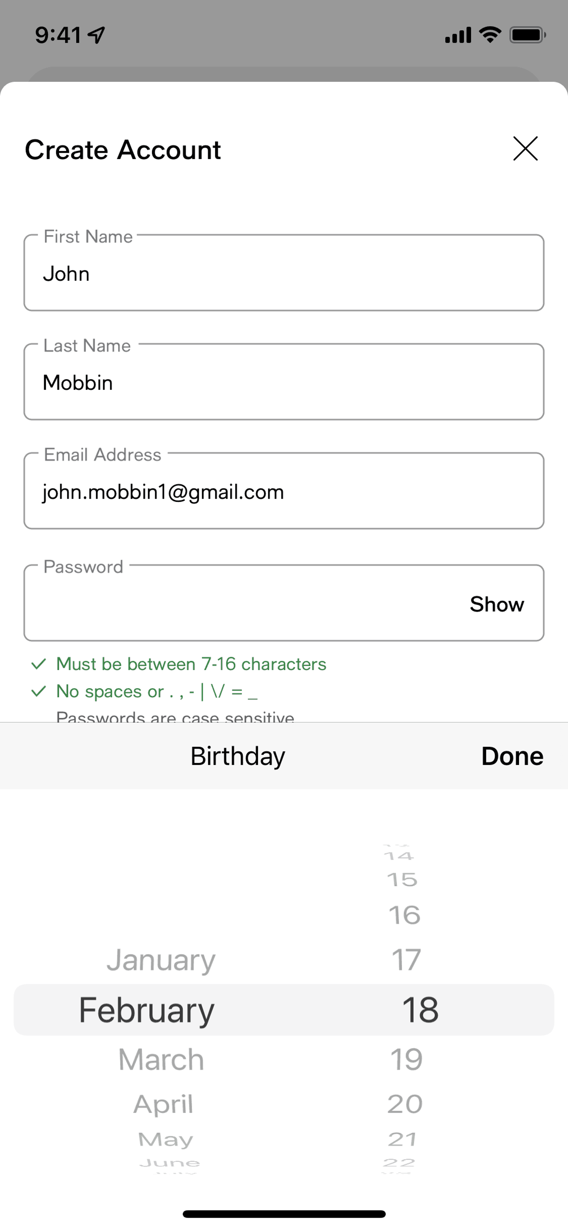 Macy's iOS Shopping interface screenshot 12