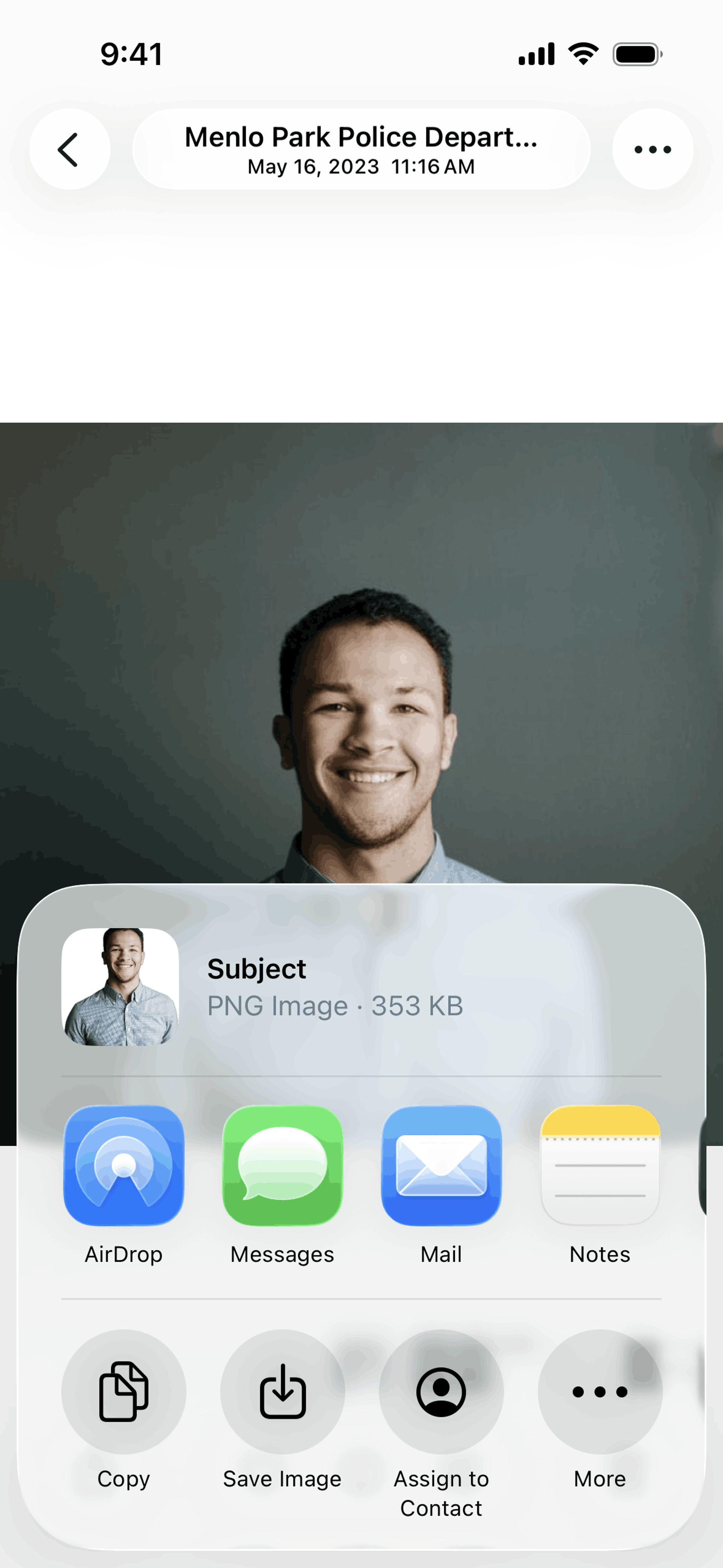Apple Photos iOS Photo & Video interface screenshot 2