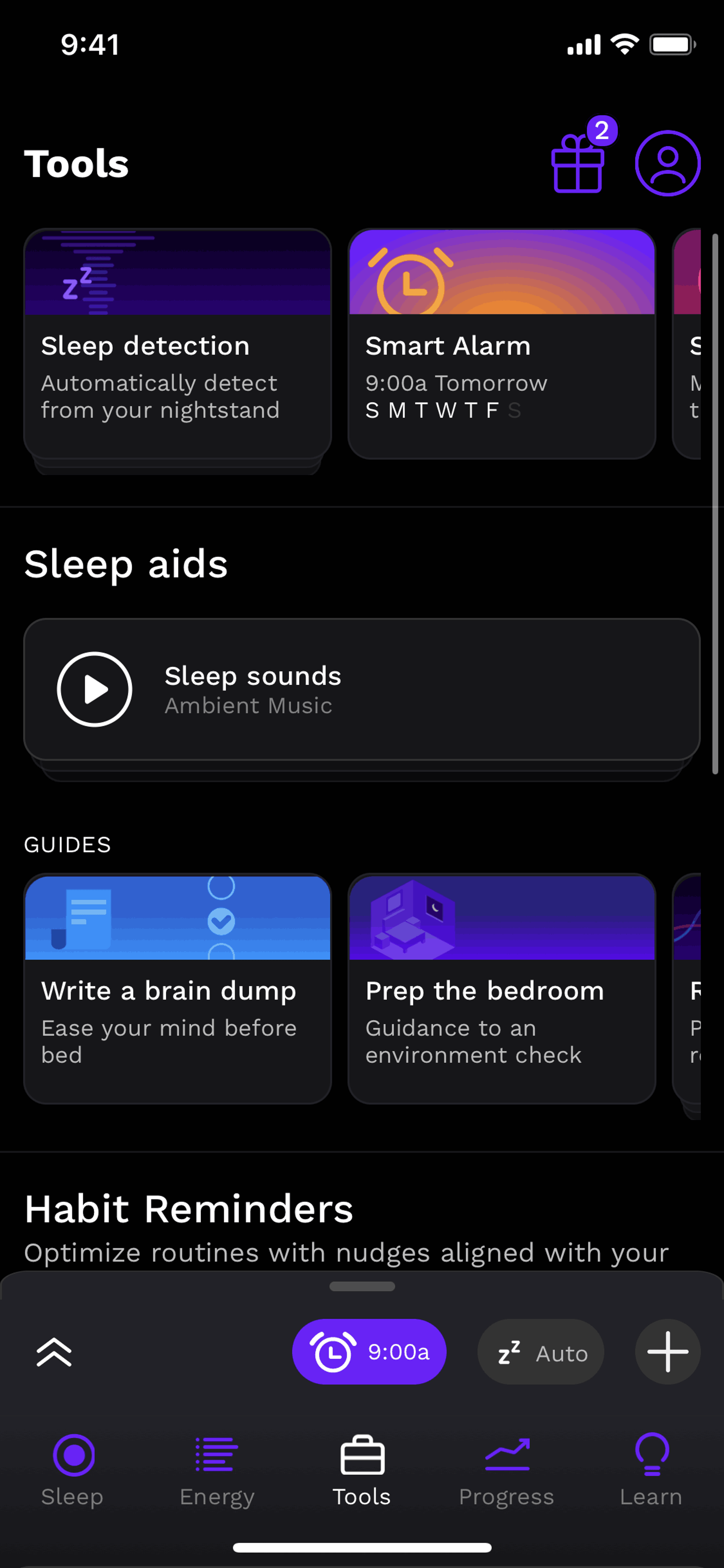 Rise iOS Health & Fitness interface screenshot 10