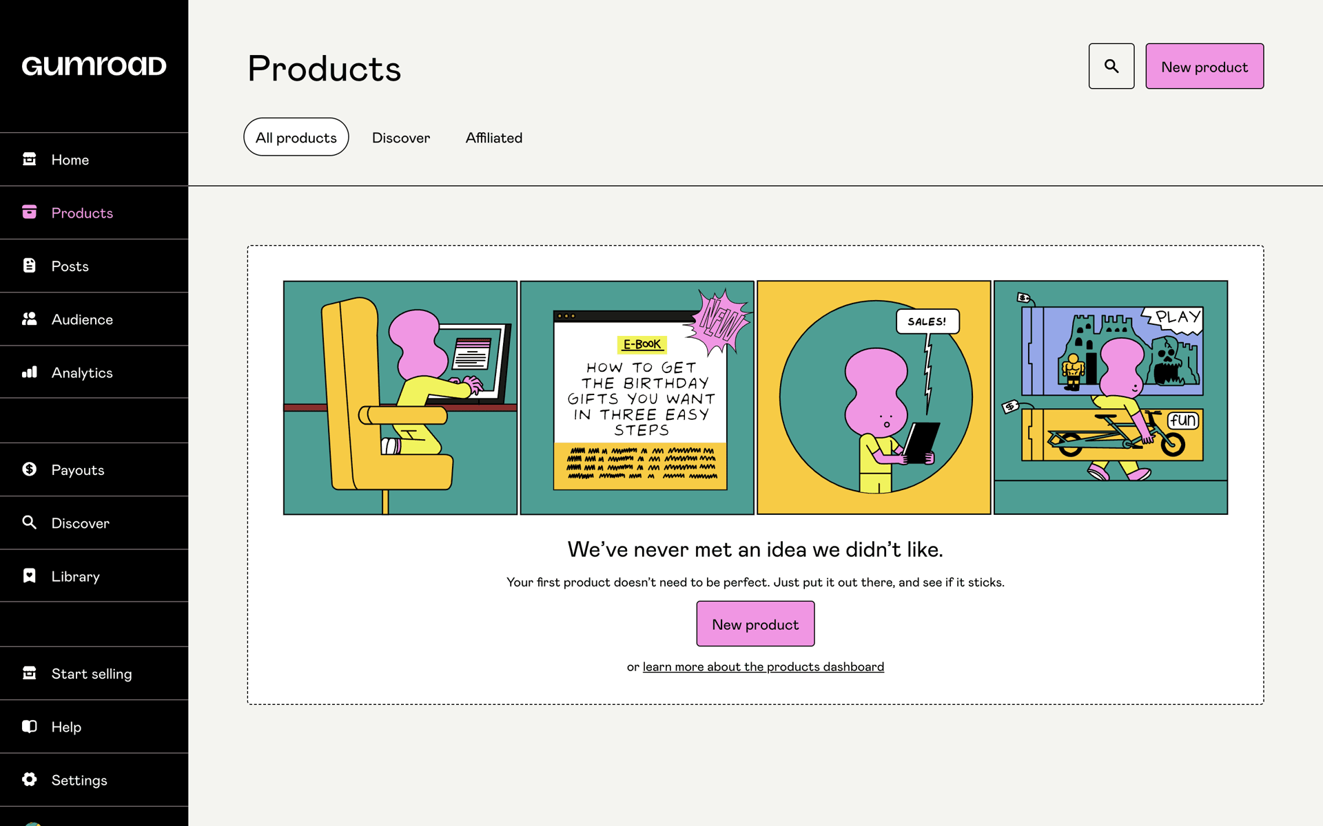 Gumroad Web Utilities interface screenshot 10