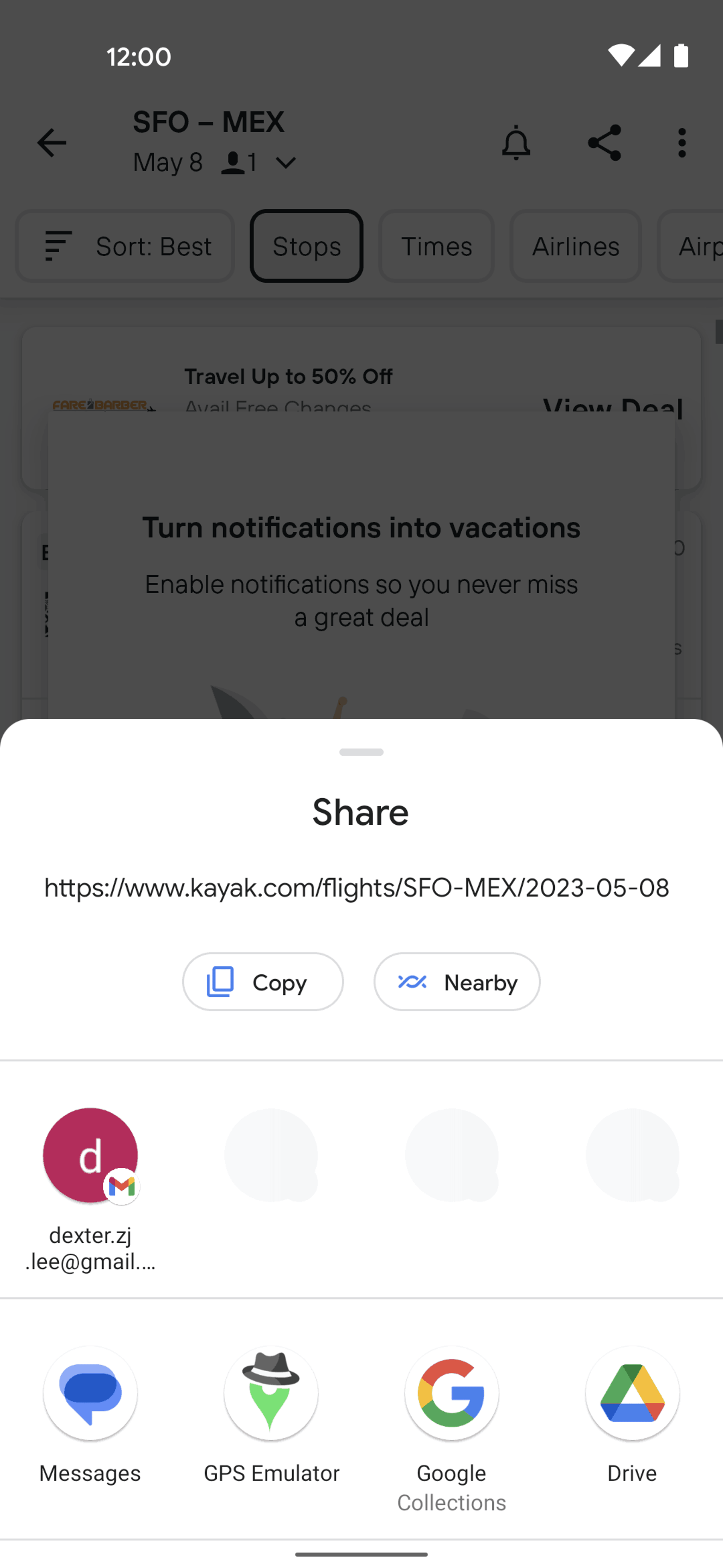 KAYAK Android Travel & Transportation interface screenshot 24
