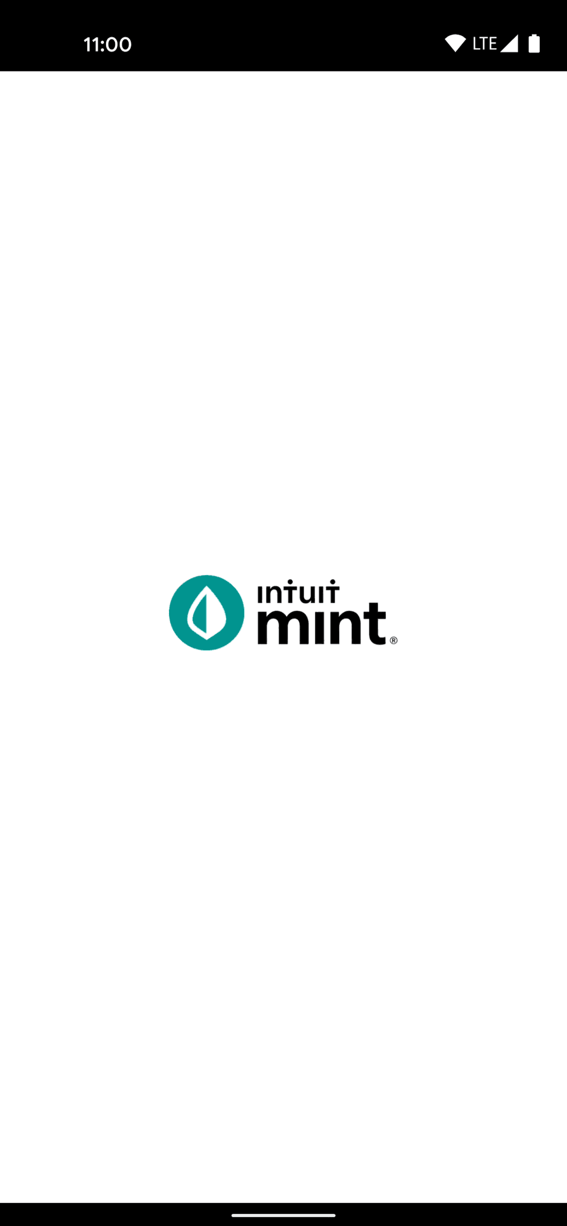 Mint Android Finance interface screenshot 1