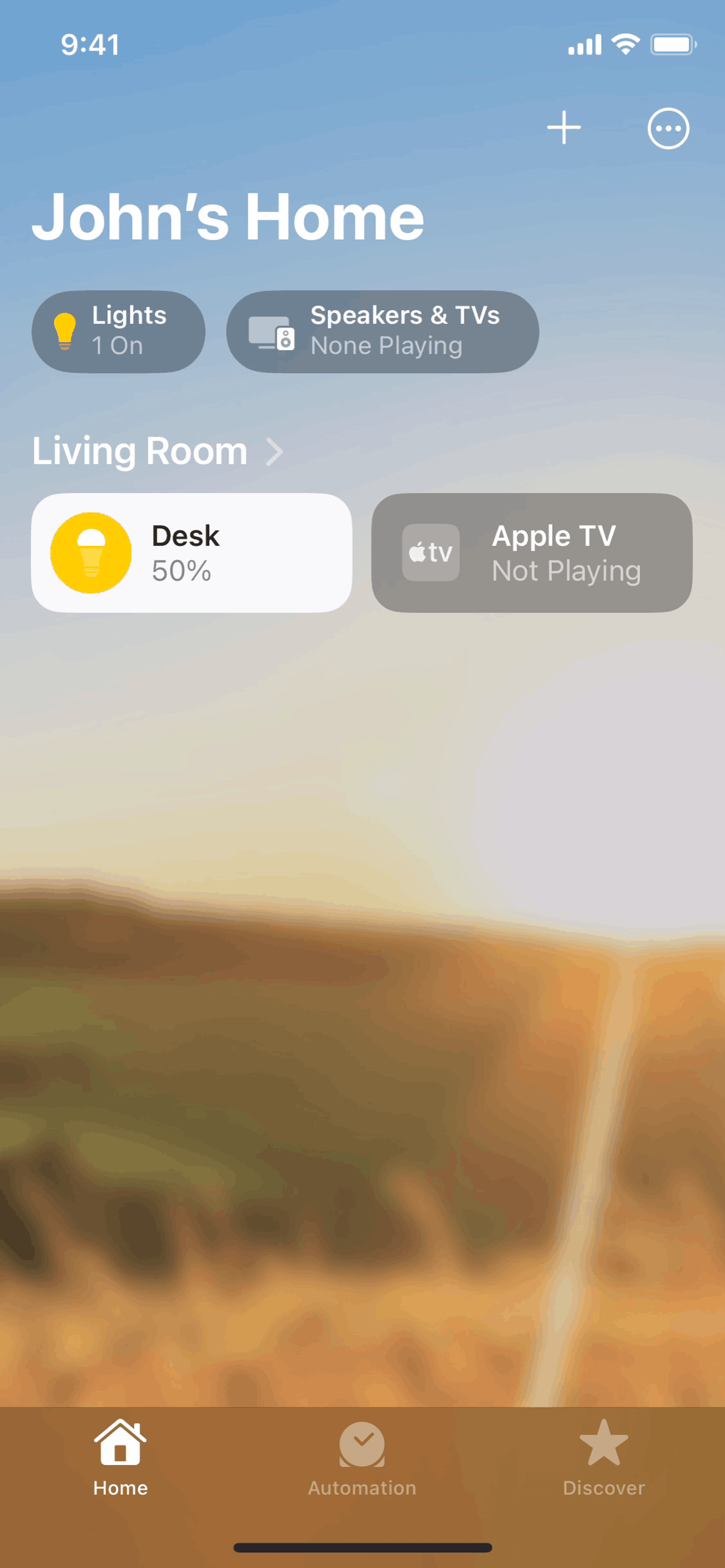 Apple Home iOS Lifestyle interface screenshot 16