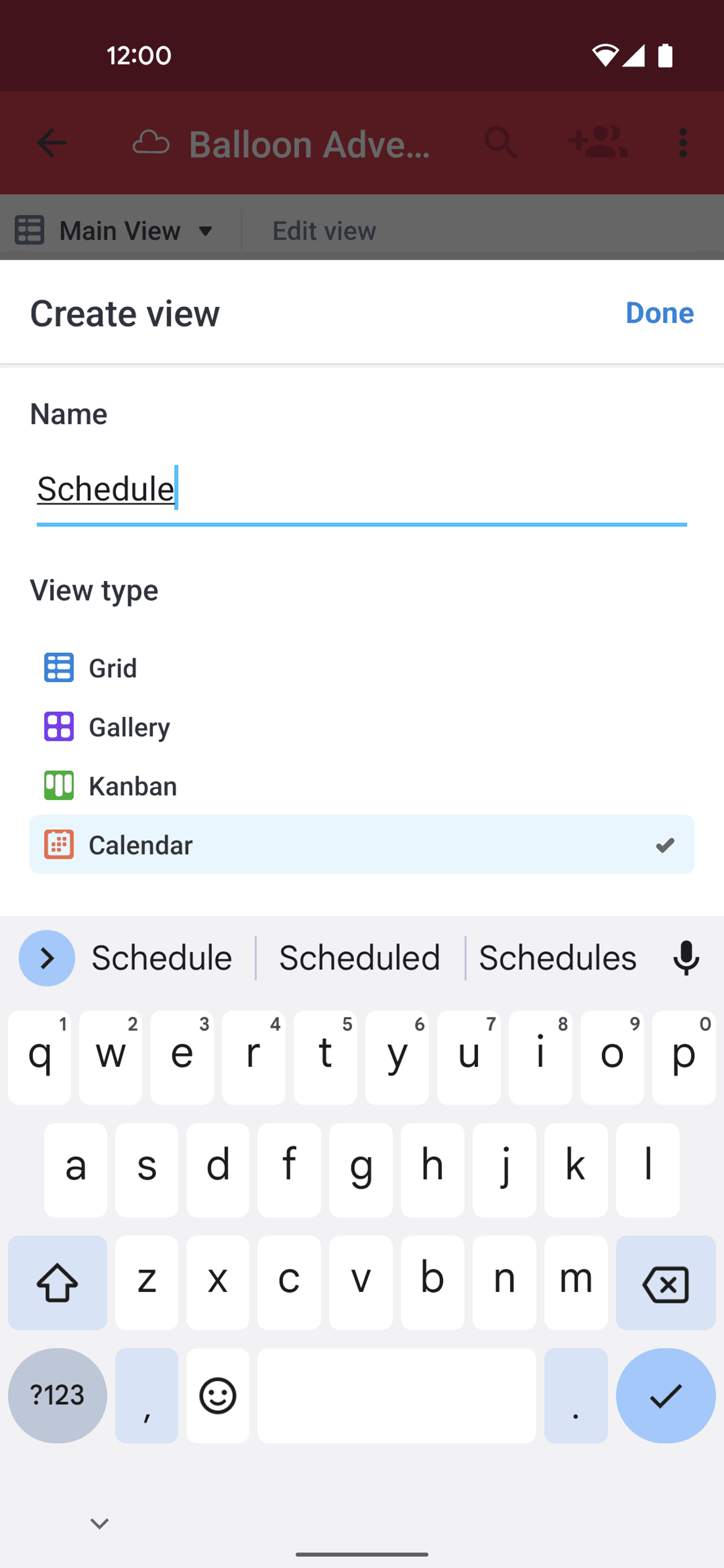 Airtable Android Productivity interface screenshot 5