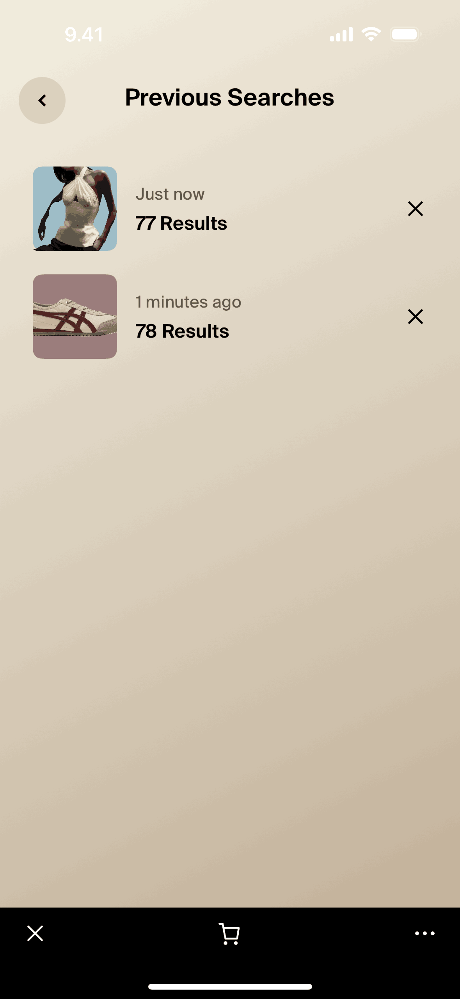 Shop iOS Shopping interface screenshot 17