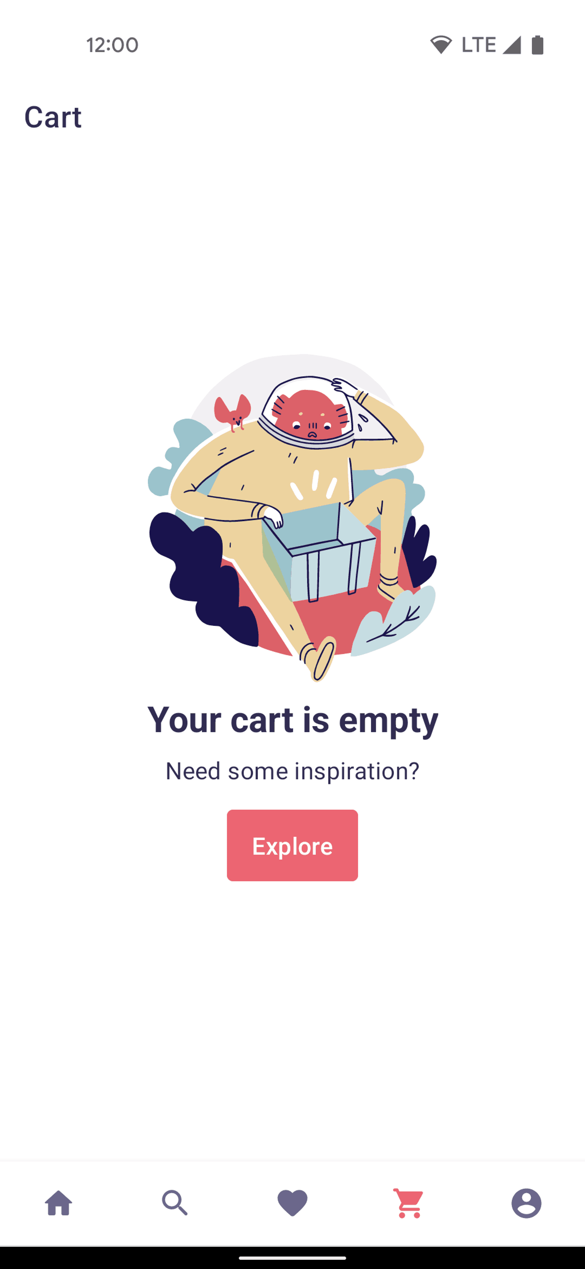 Redbubble Android Shopping interface screenshot 5