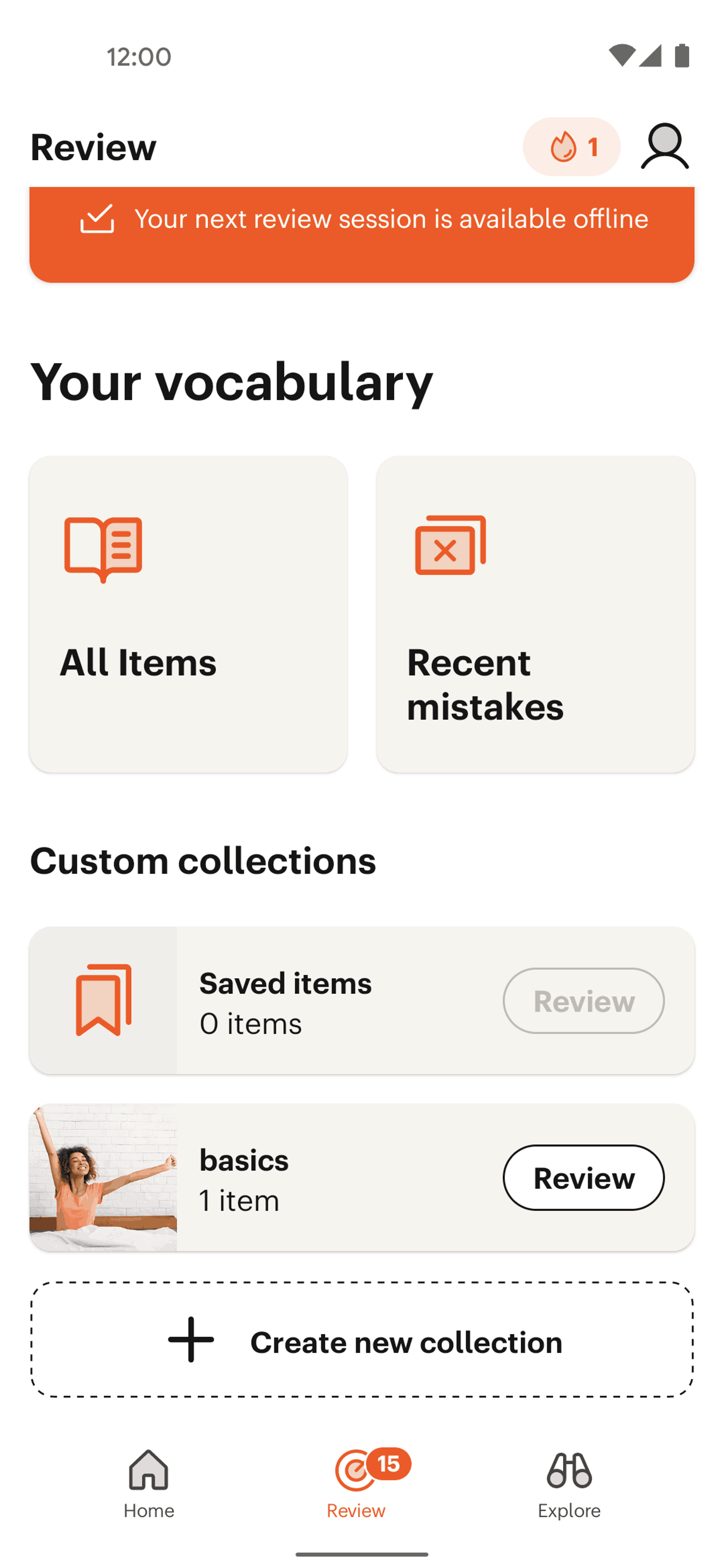 Babbel Android Education interface screenshot 14