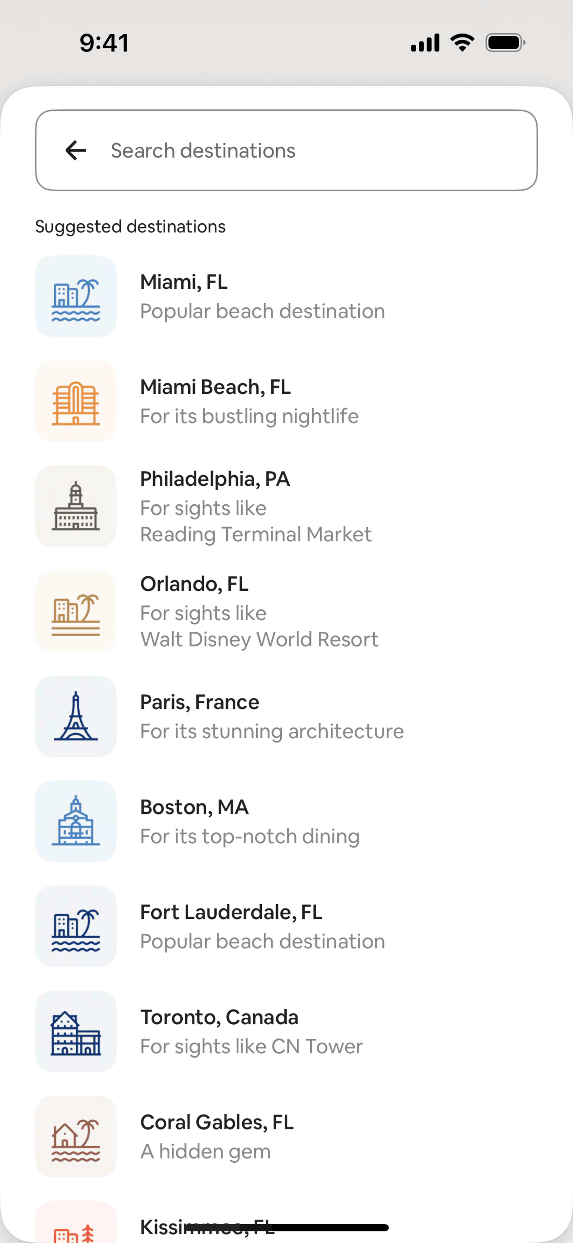 Airbnb iOS Real Estate interface screenshot 24