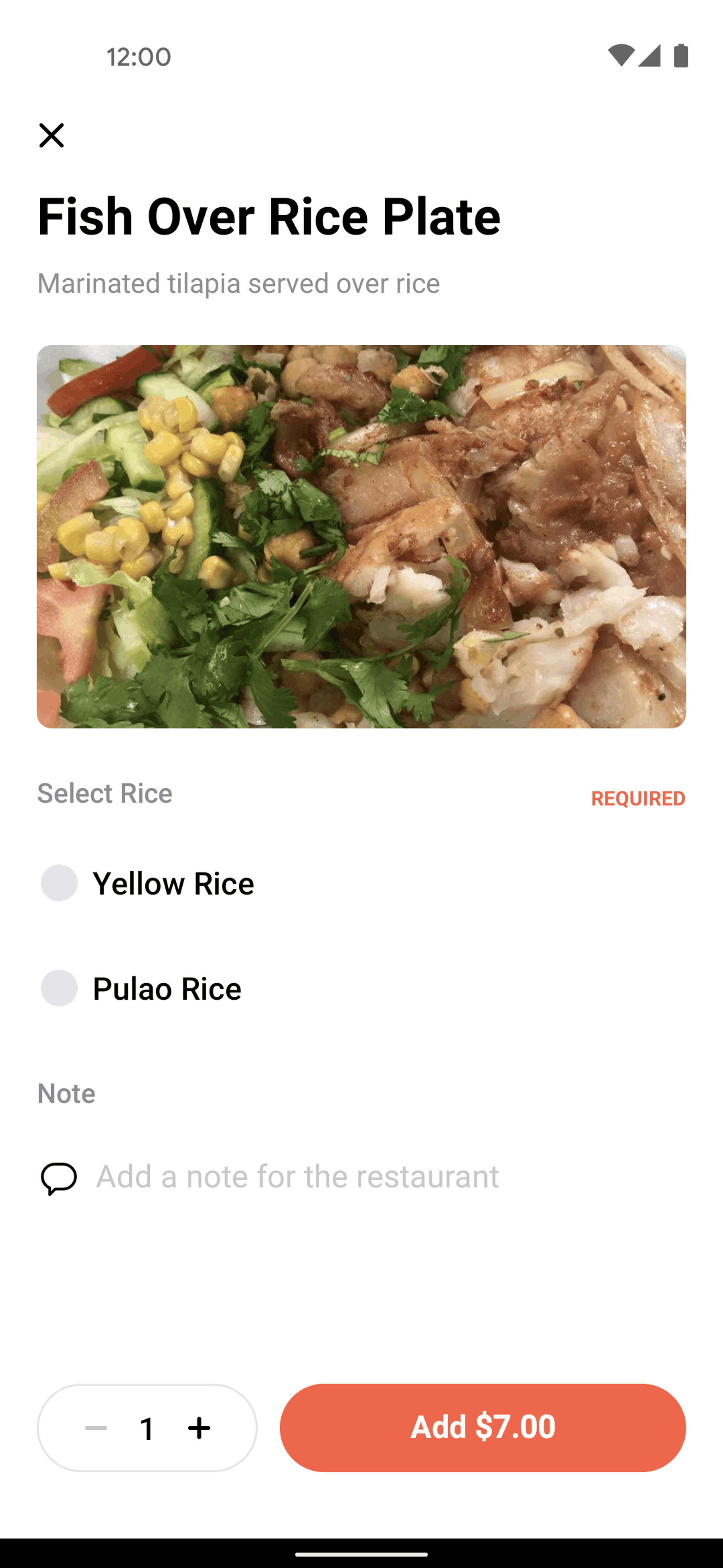 Allset Android Food & Drink interface screenshot 12