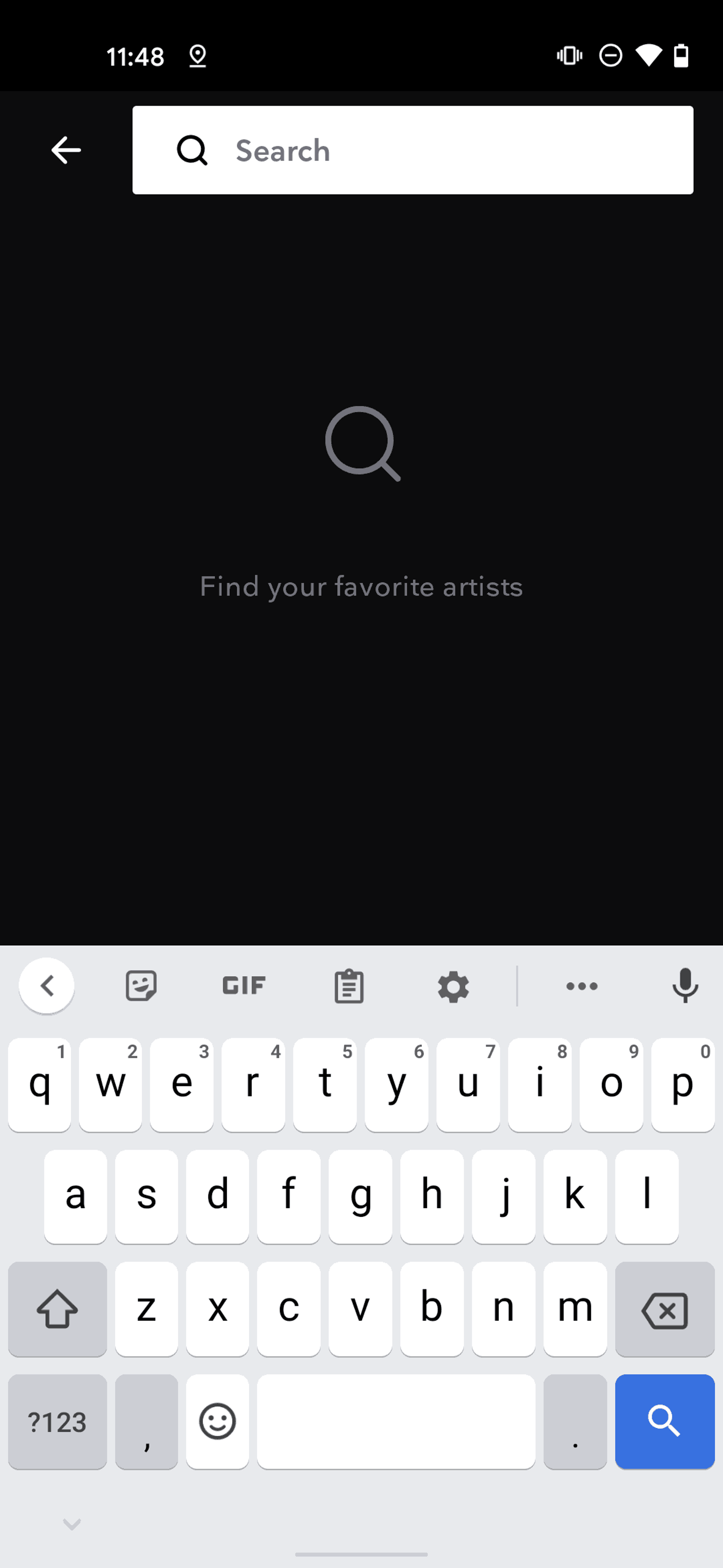 TIDAL Android Music & Audio interface screenshot 16