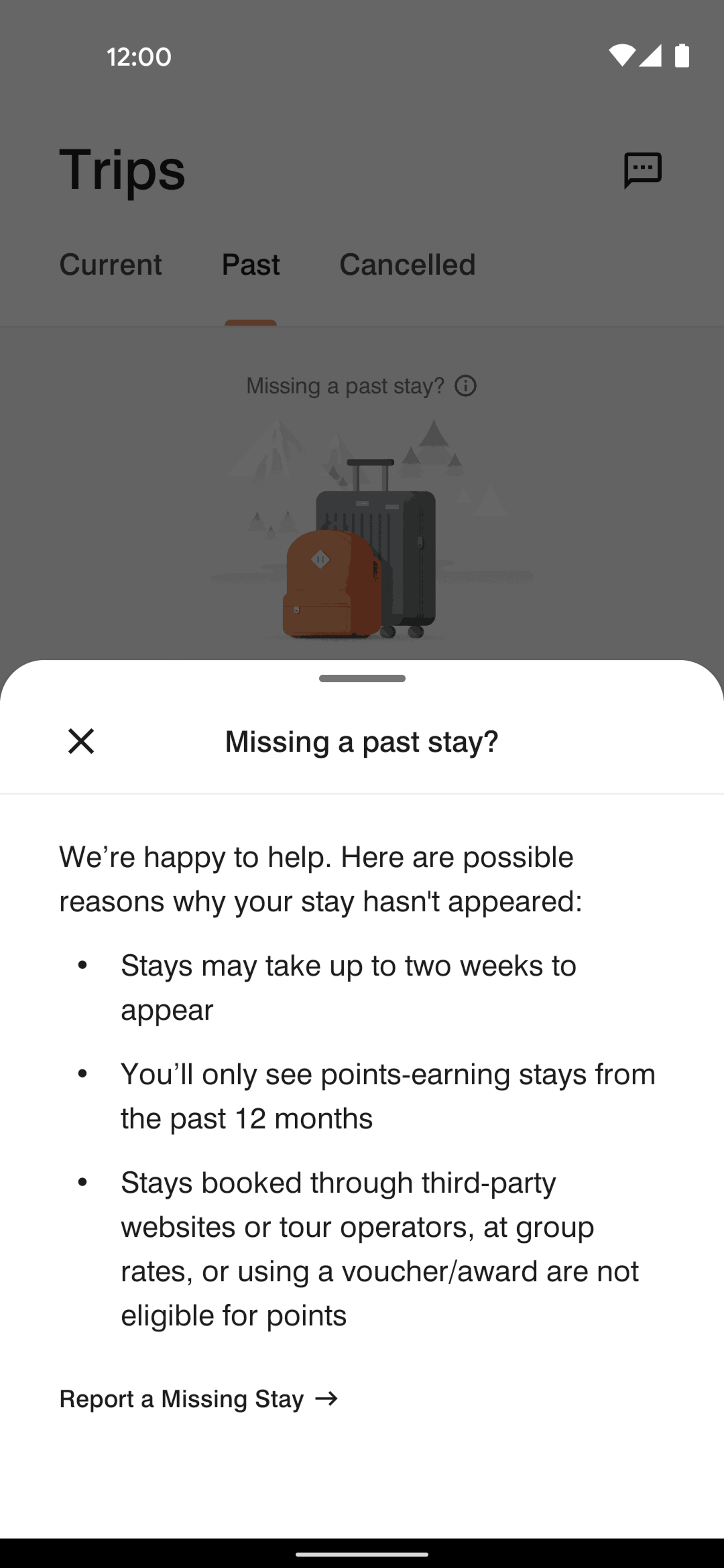 Marriott Bonvoy Android Travel & Transportation interface screenshot 13
