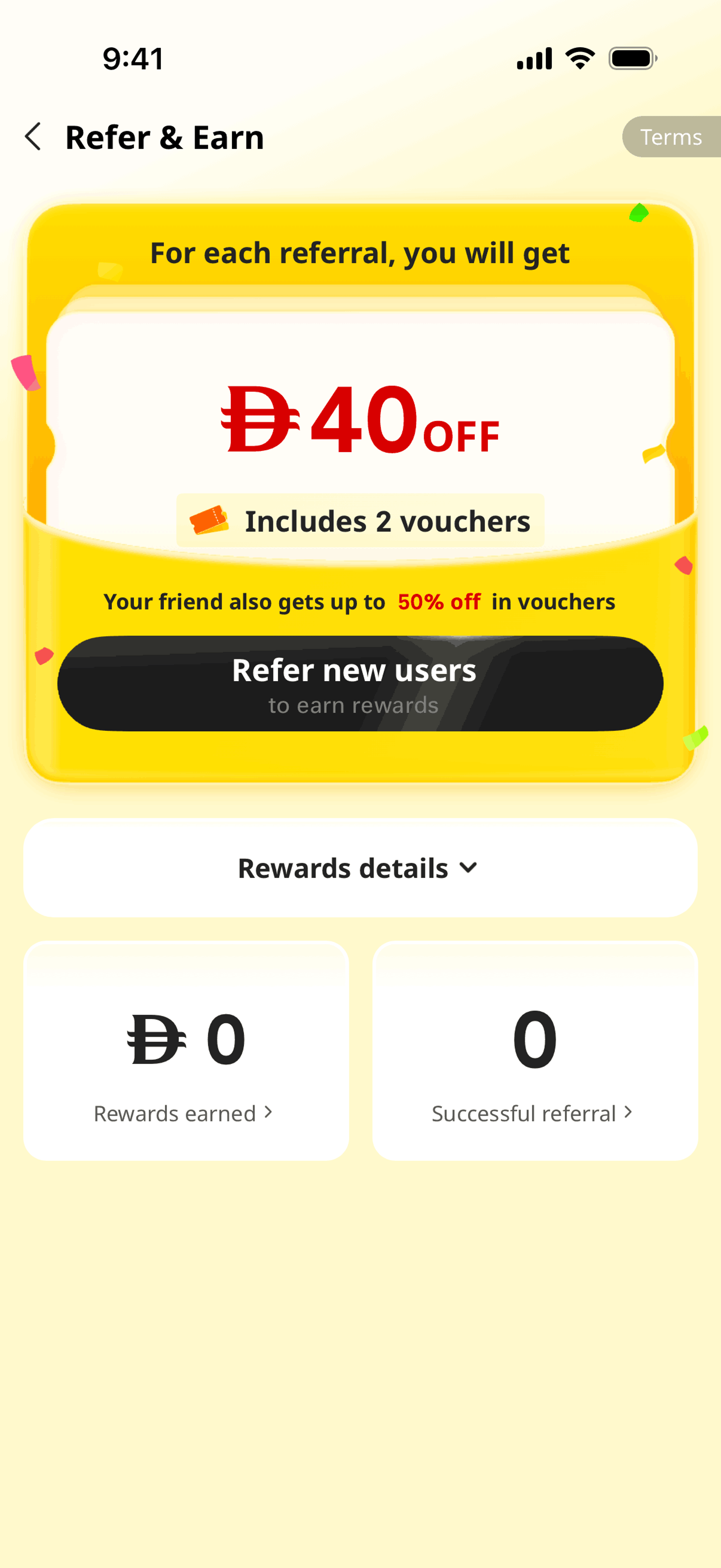 Keeta iOS Food & Drink interface screenshot 8