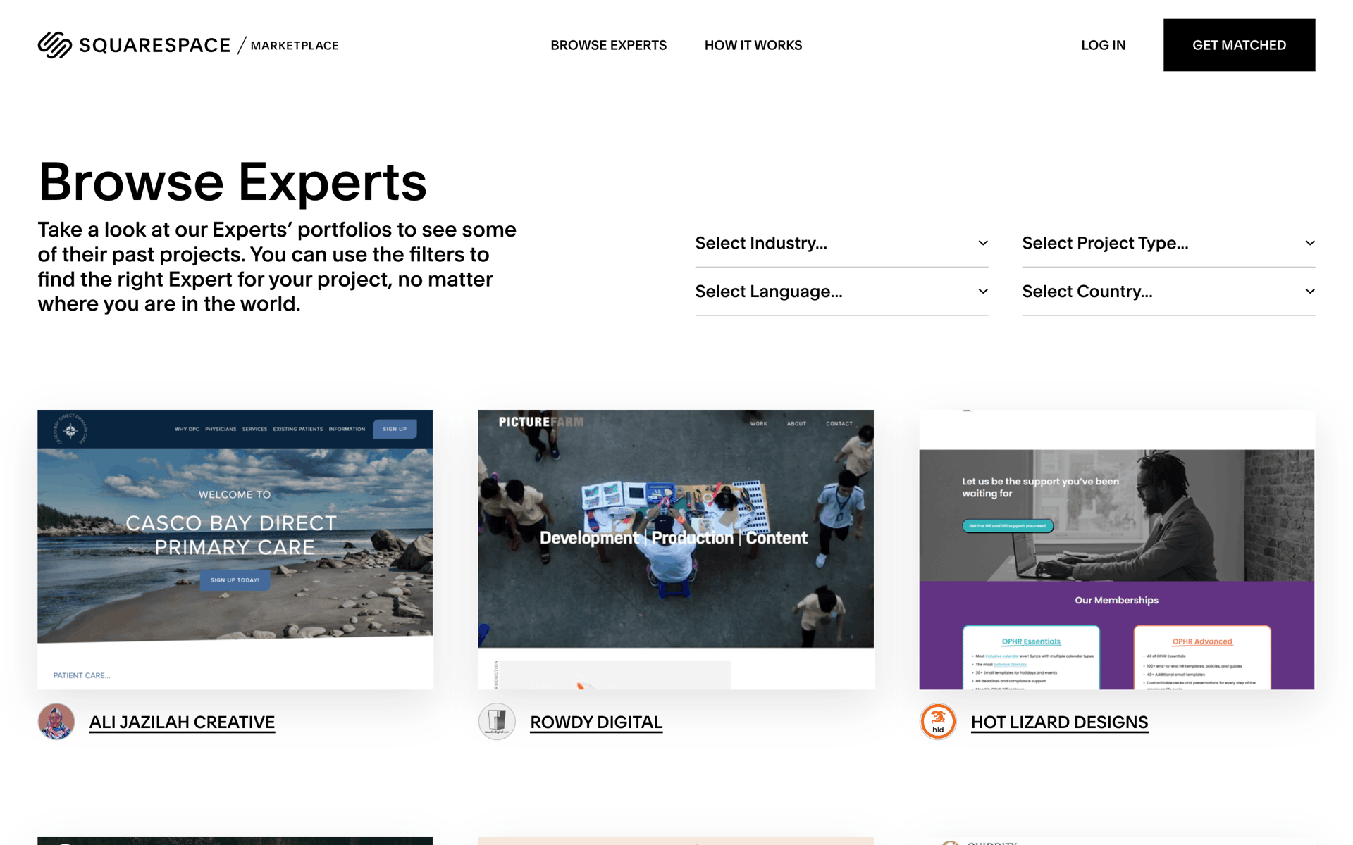 Squarespace Web Business interface screenshot 19