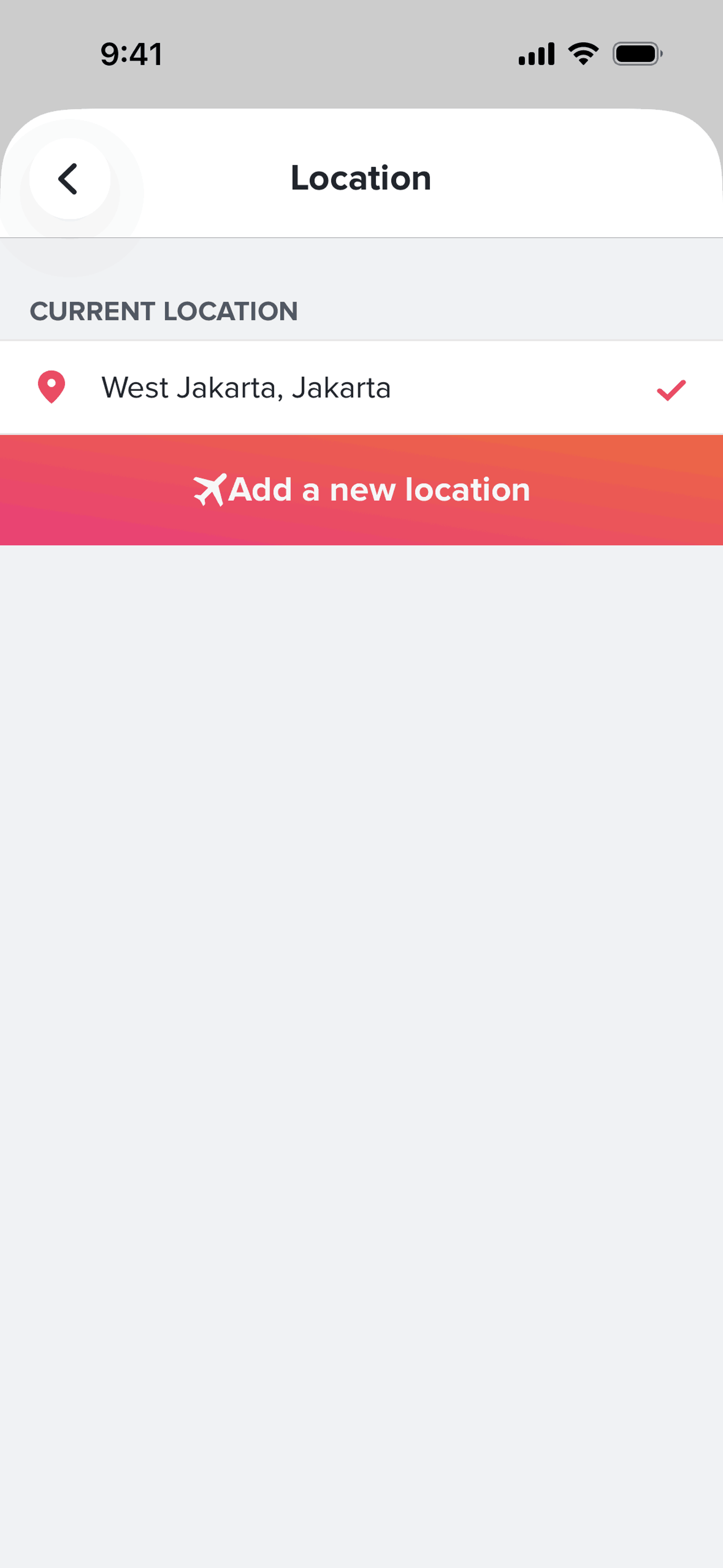 Tinder iOS Social Networking interface screenshot 22