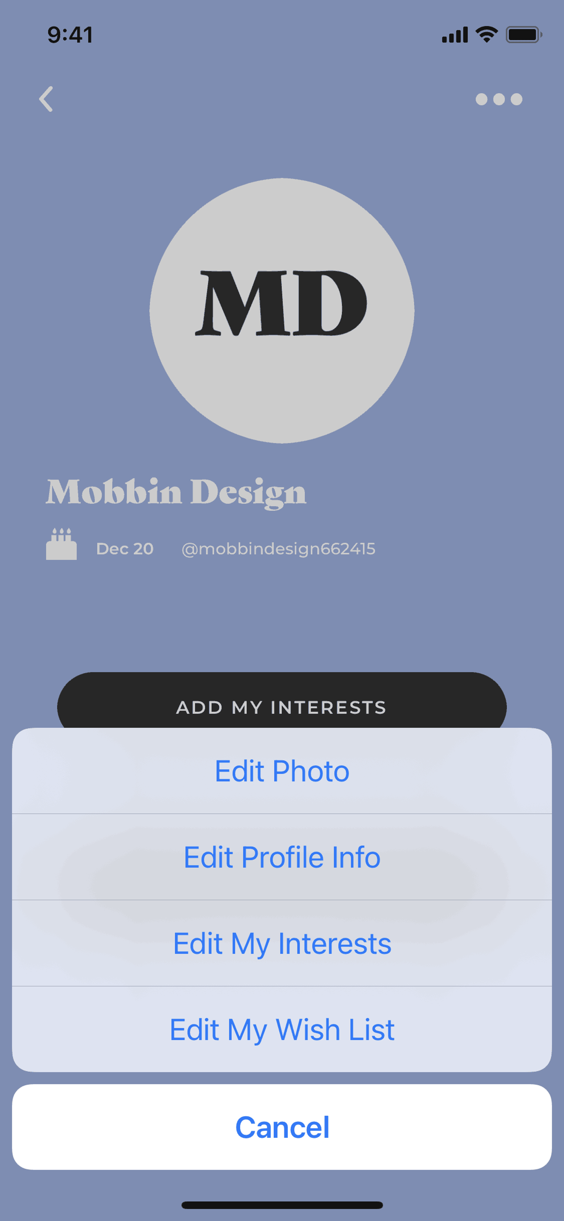 Givingli iOS Lifestyle interface screenshot 14