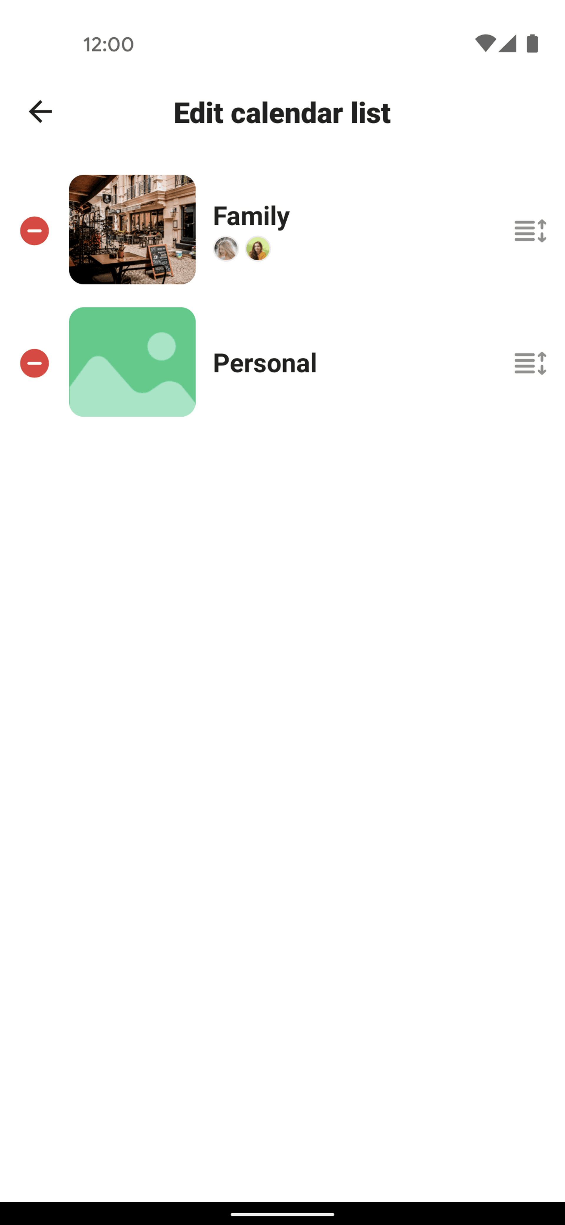 TimeTree Android Productivity interface screenshot 19