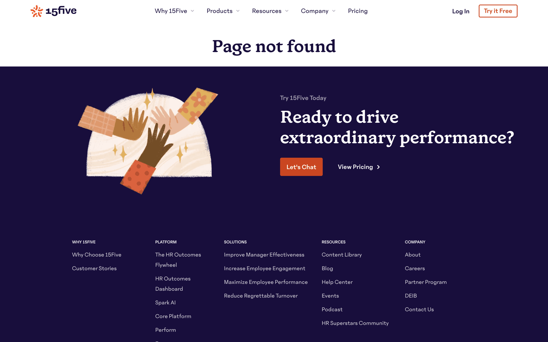 15Five Web Business interface screenshot 6
