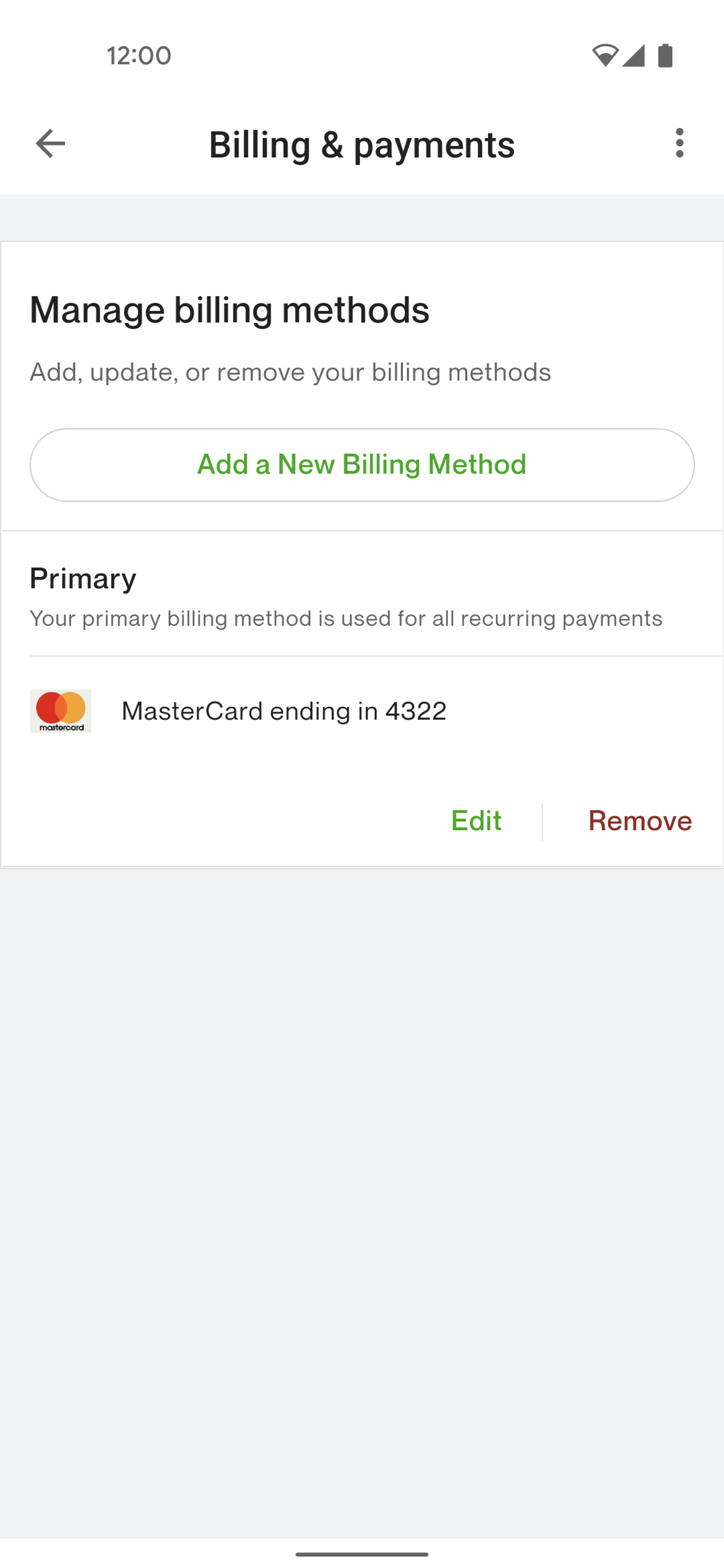 Upwork Android Business interface screenshot 9