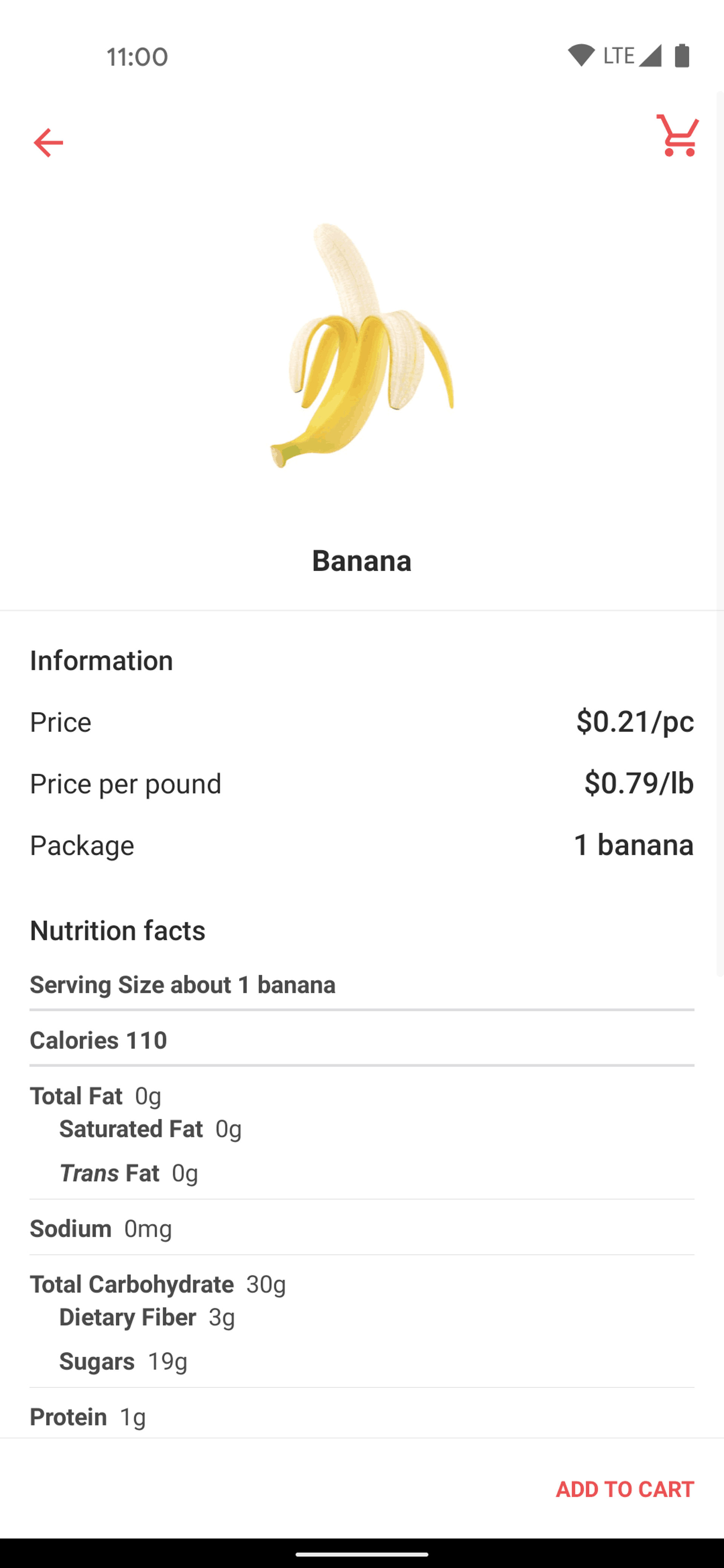 Cornershop Android Food & Drink interface screenshot 19