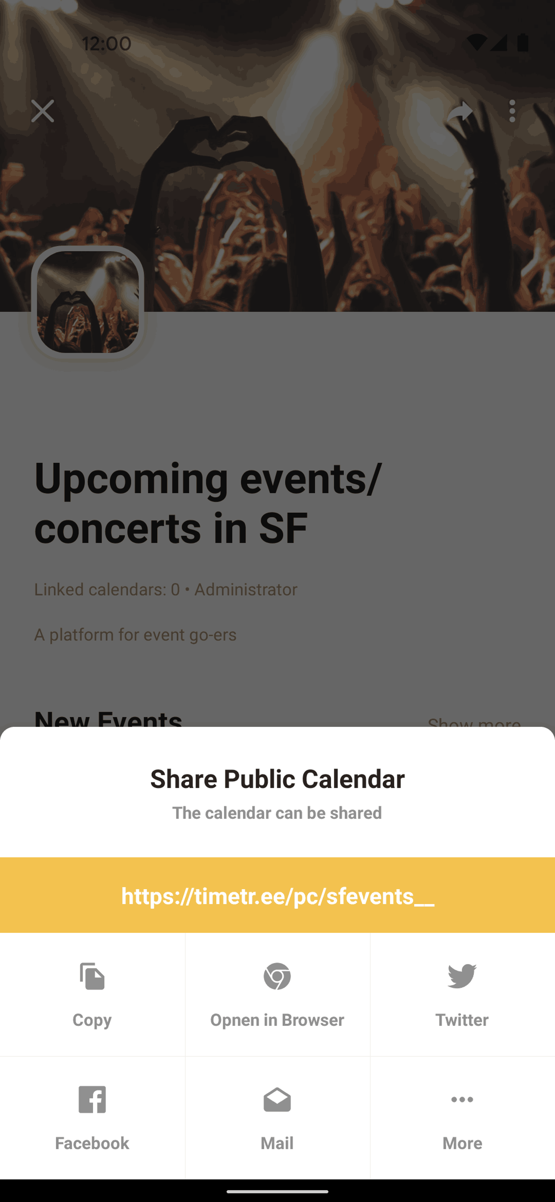 TimeTree Android Productivity interface screenshot 23