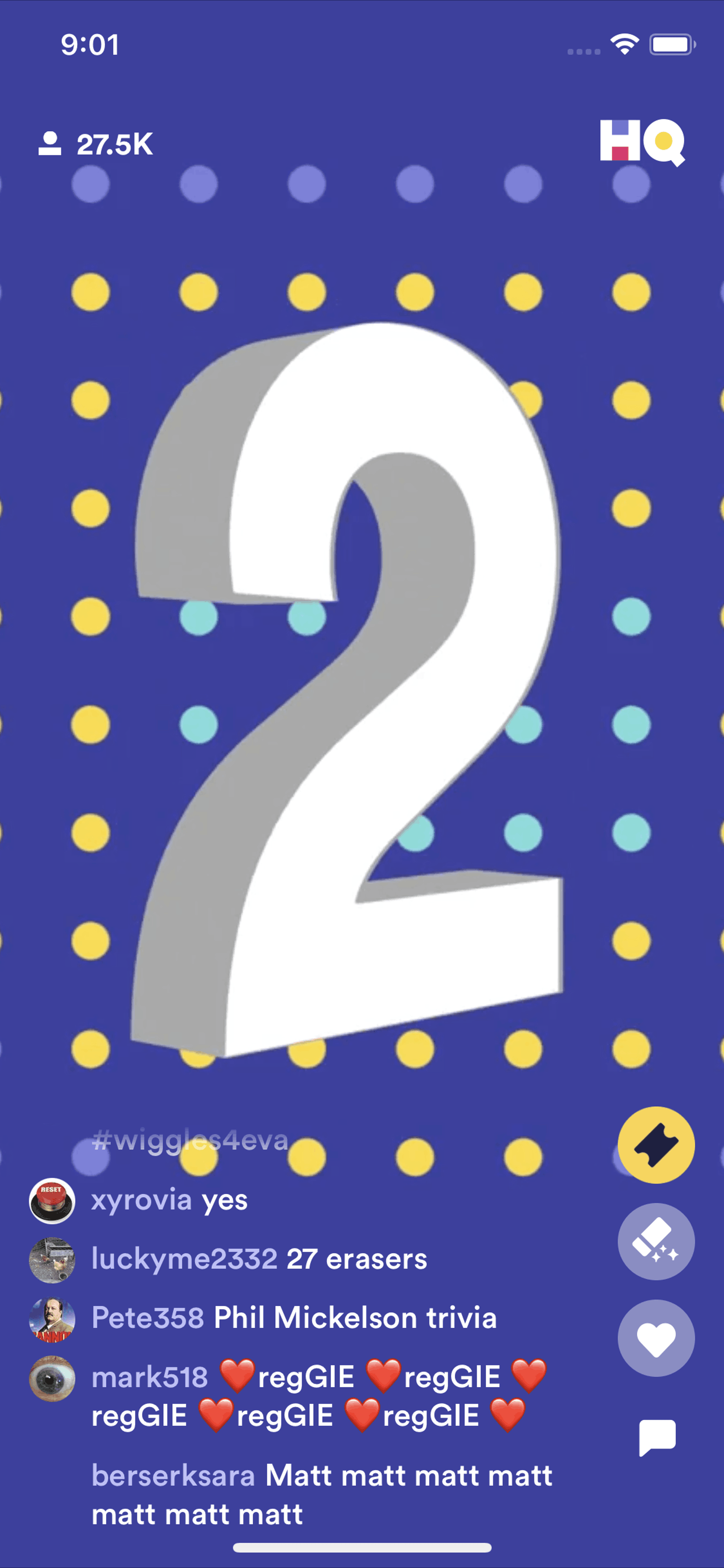 HQ Trivia iOS Entertainment interface screenshot 22