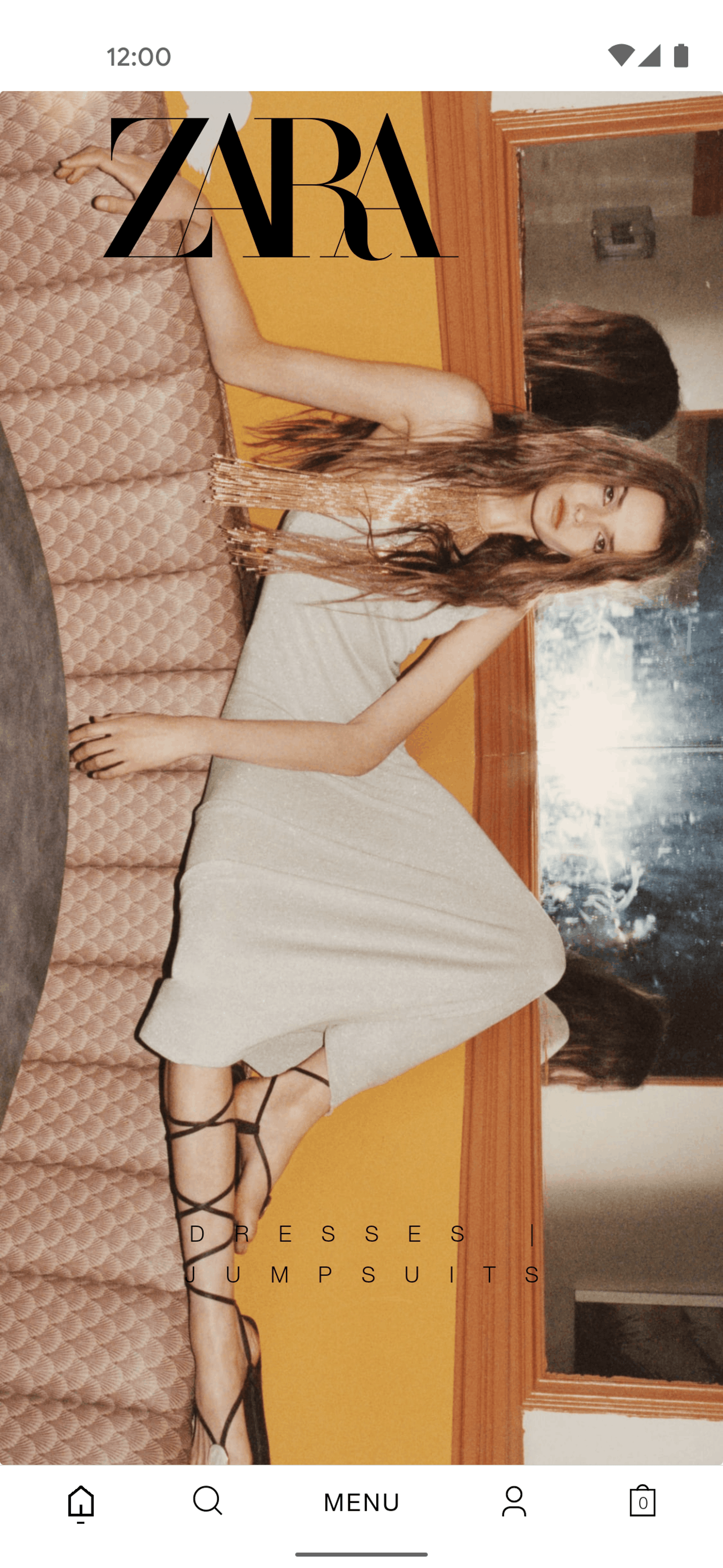 ZARA Android Shopping interface screenshot 23