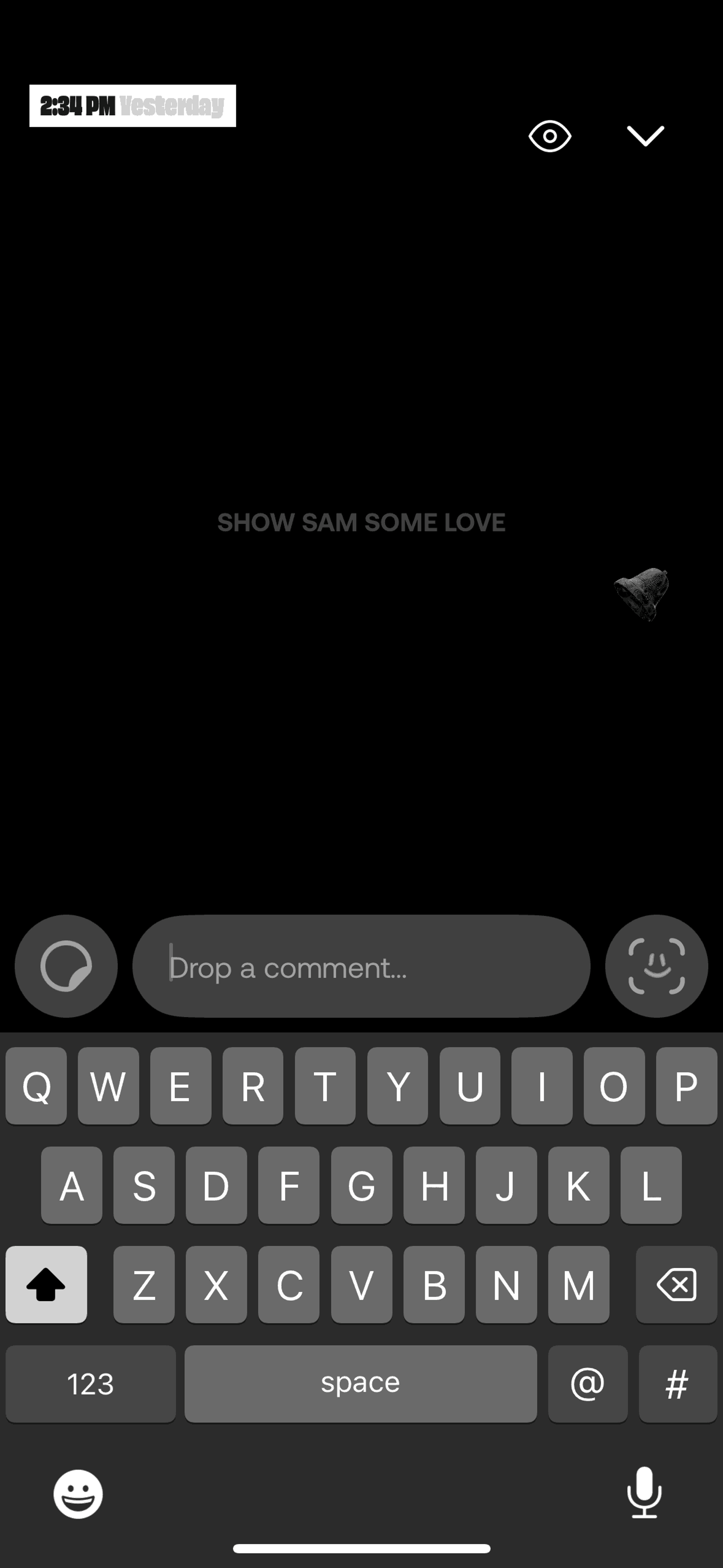 ID iOS Social Networking interface screenshot 22