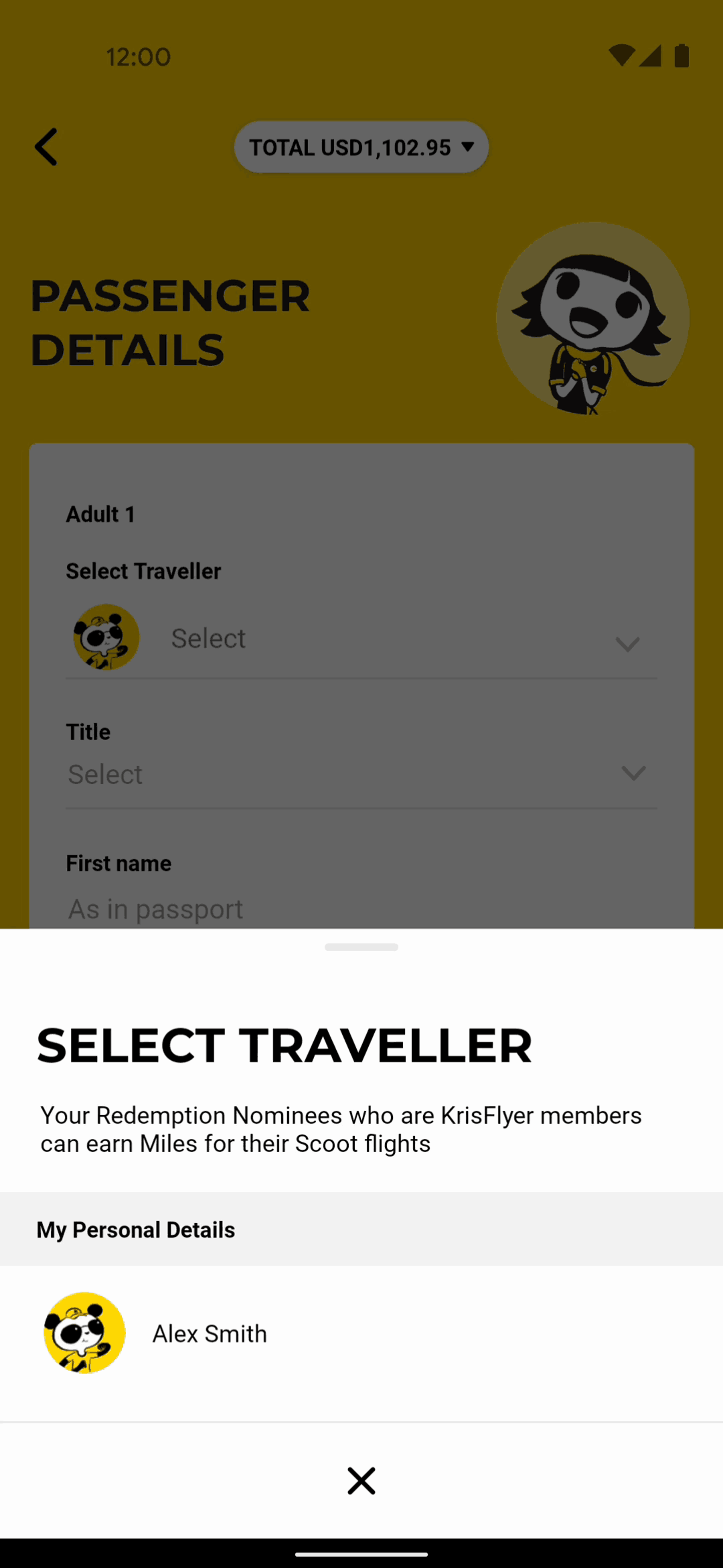 Scoot Android Travel & Transportation interface screenshot 20